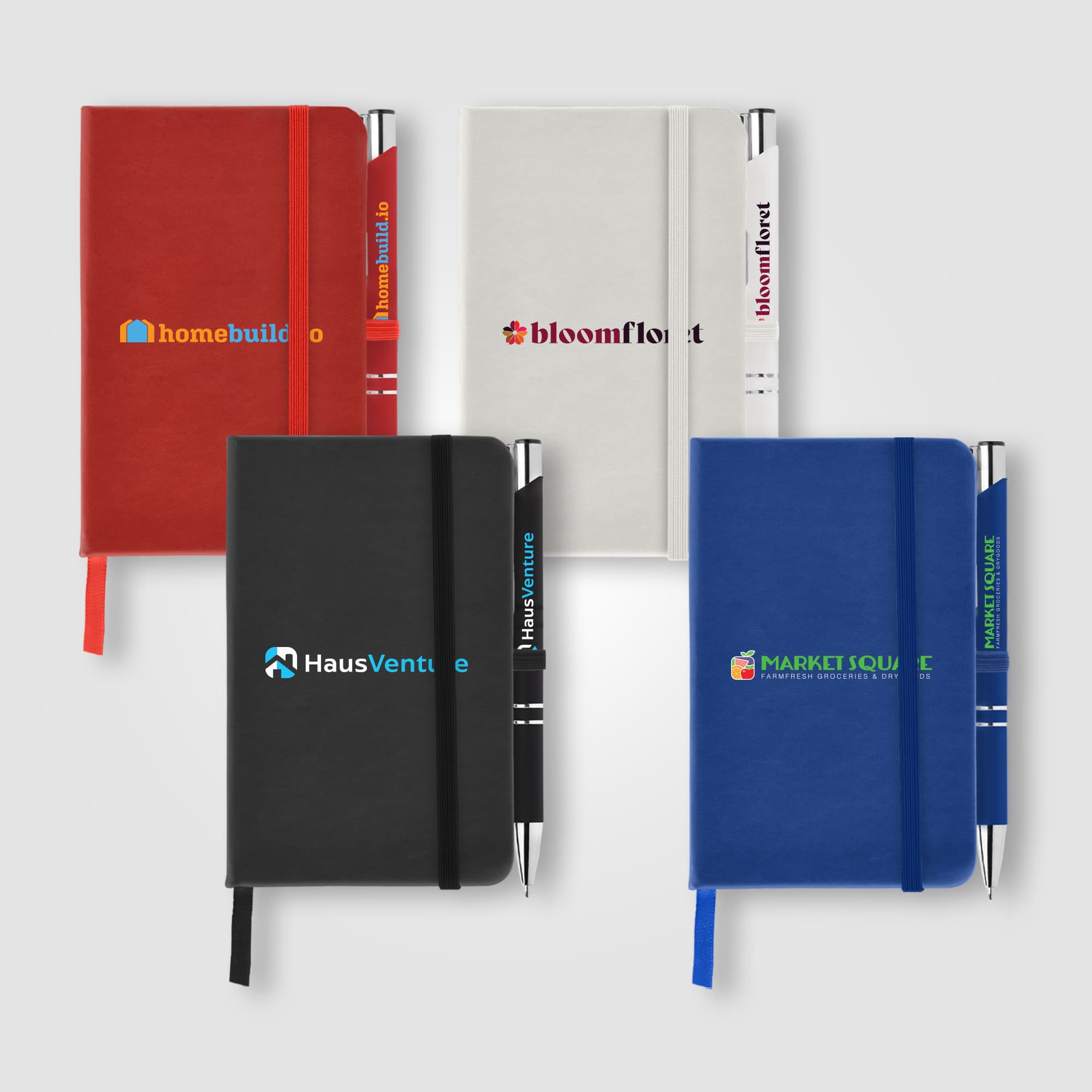 Miller Notebook & Tres-Chic Softy Pen Gift Set - Image 1