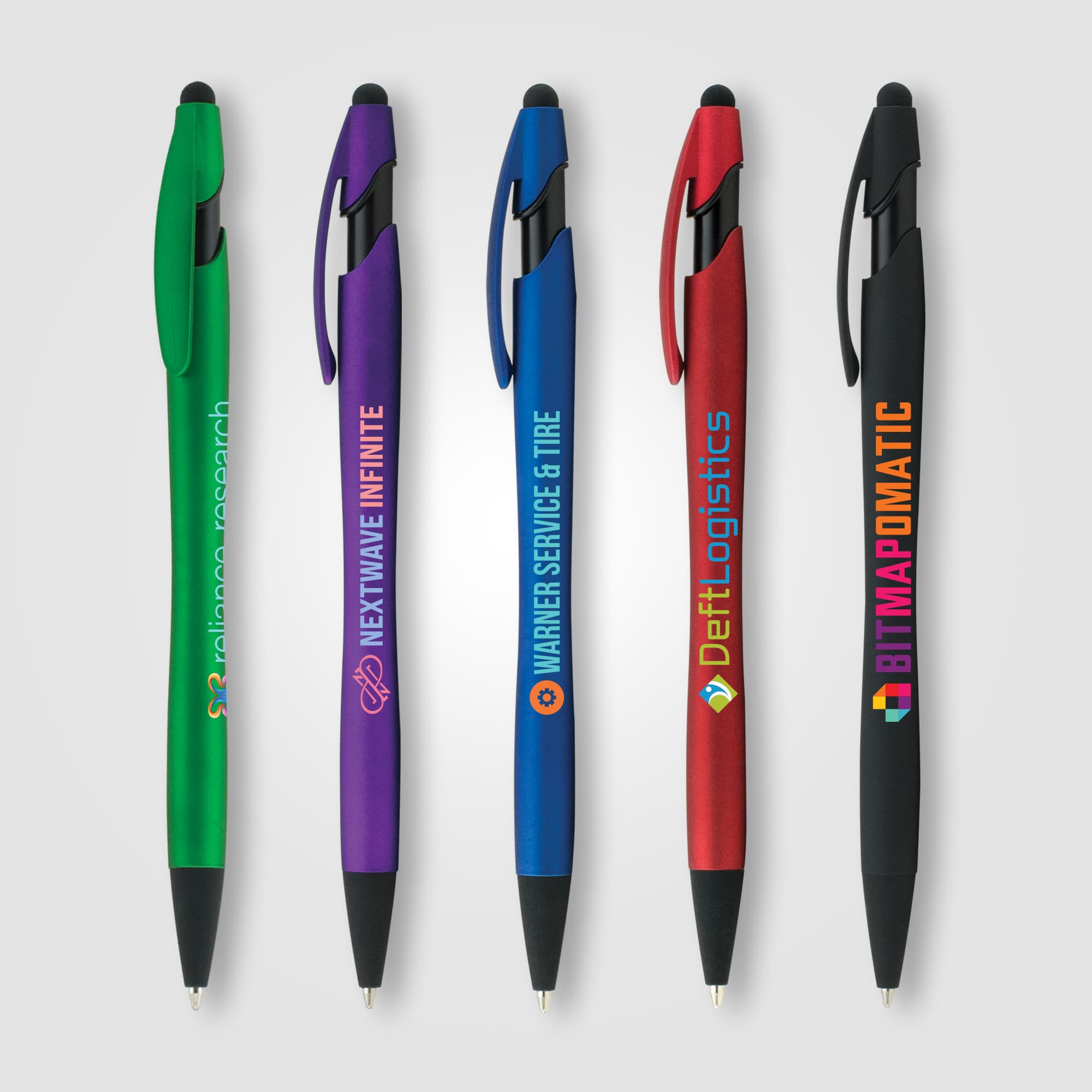 Nimbus rPET Translucent Clip Pen - Image 1