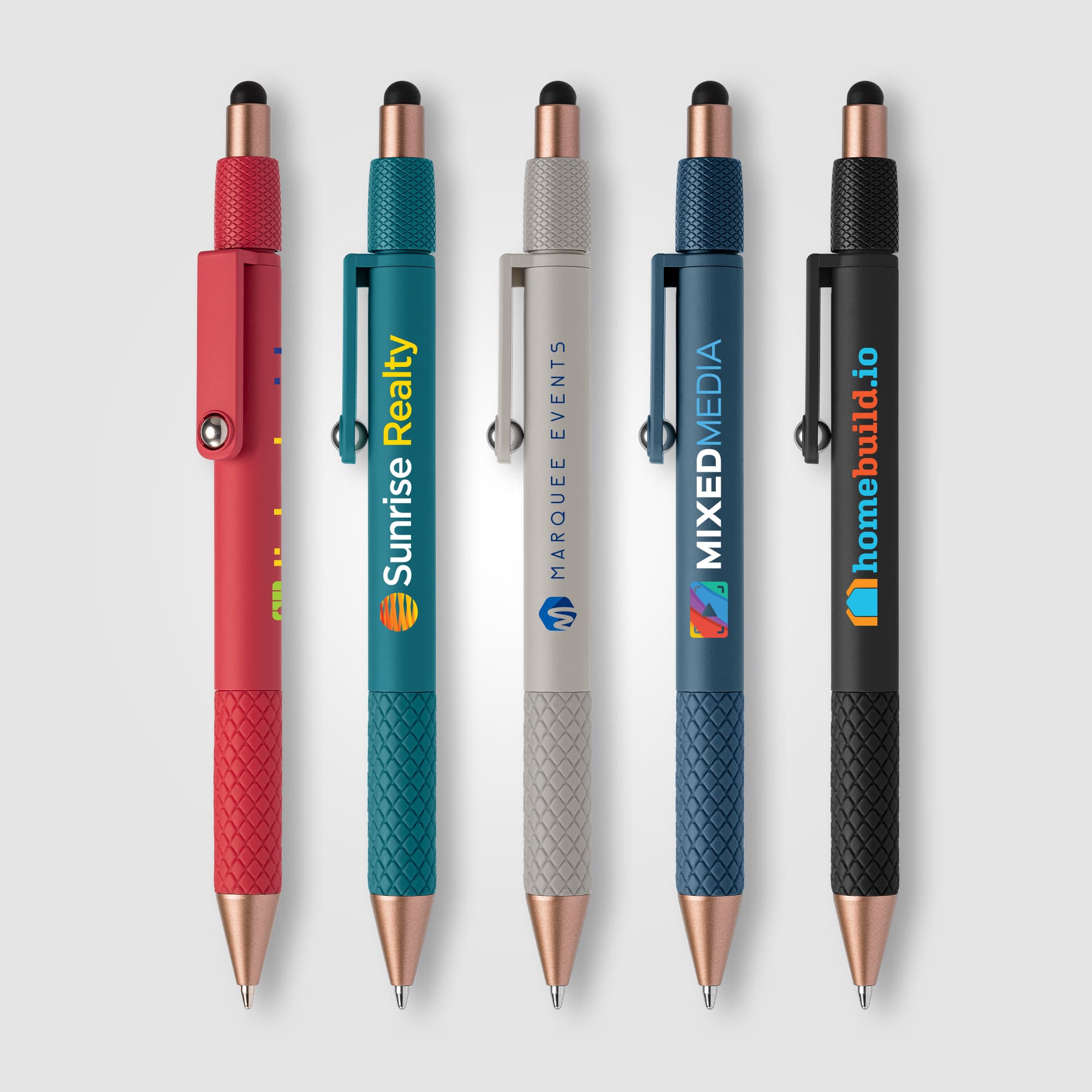 Nora Recycled Plastic Relax Fidget Stylus Pen - Image 1