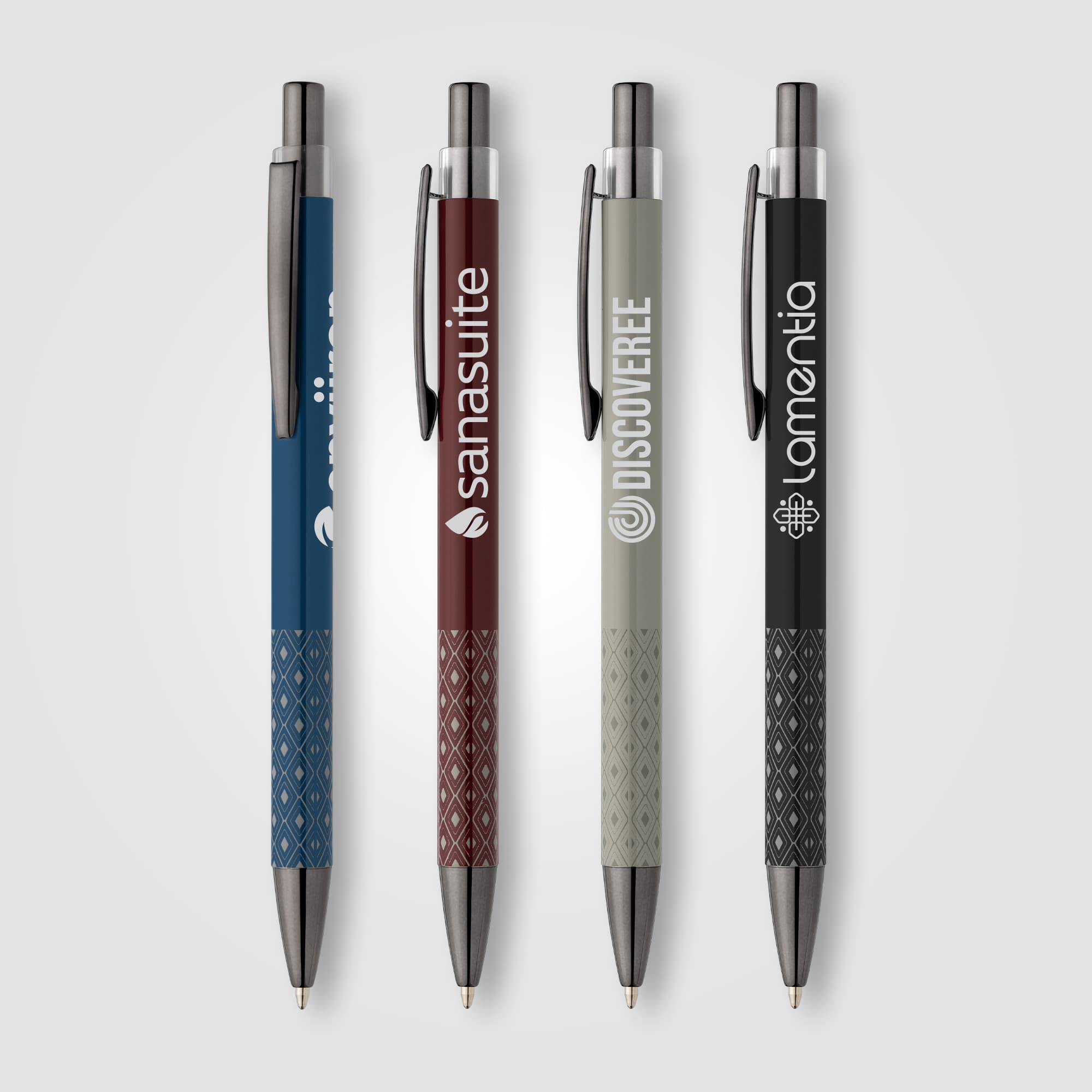 Norin Recycled Aluminum Pen - Image 1