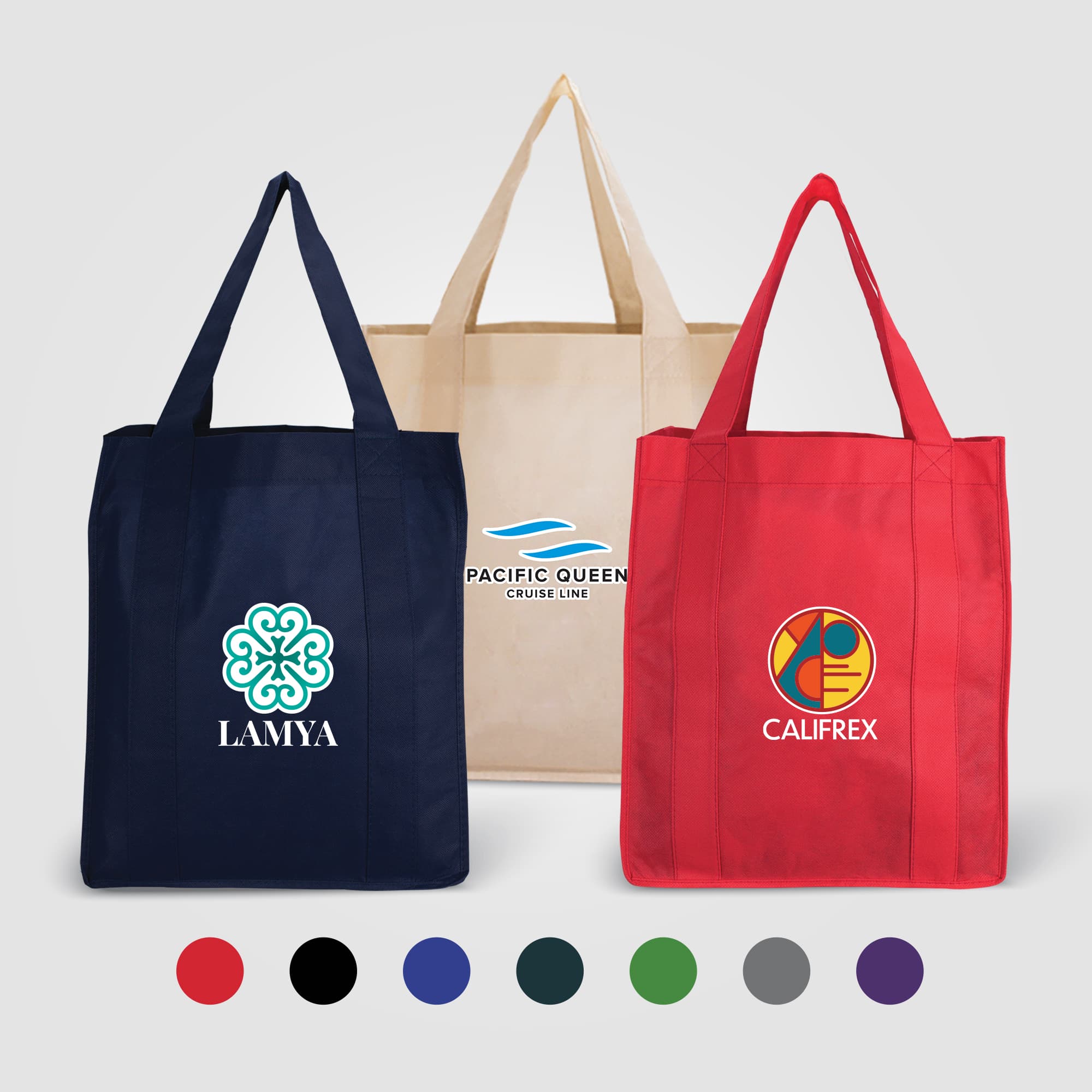 North Park - Non-Woven Shopping Tote Bag