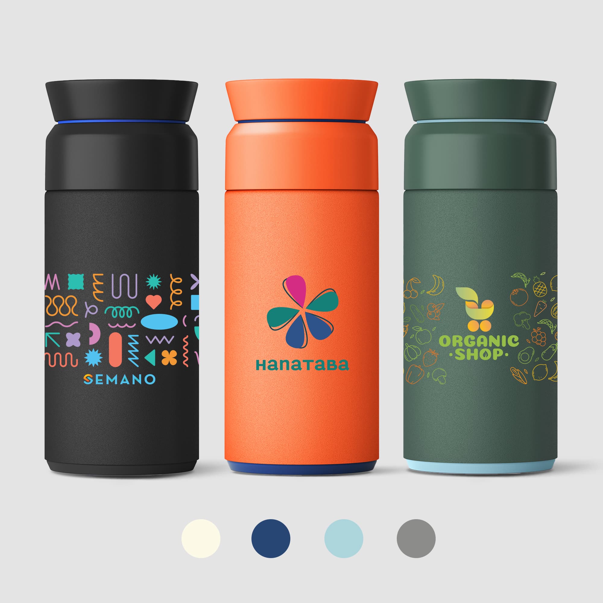 Ocean Bottle Brew Flask 12 oz - Image 1