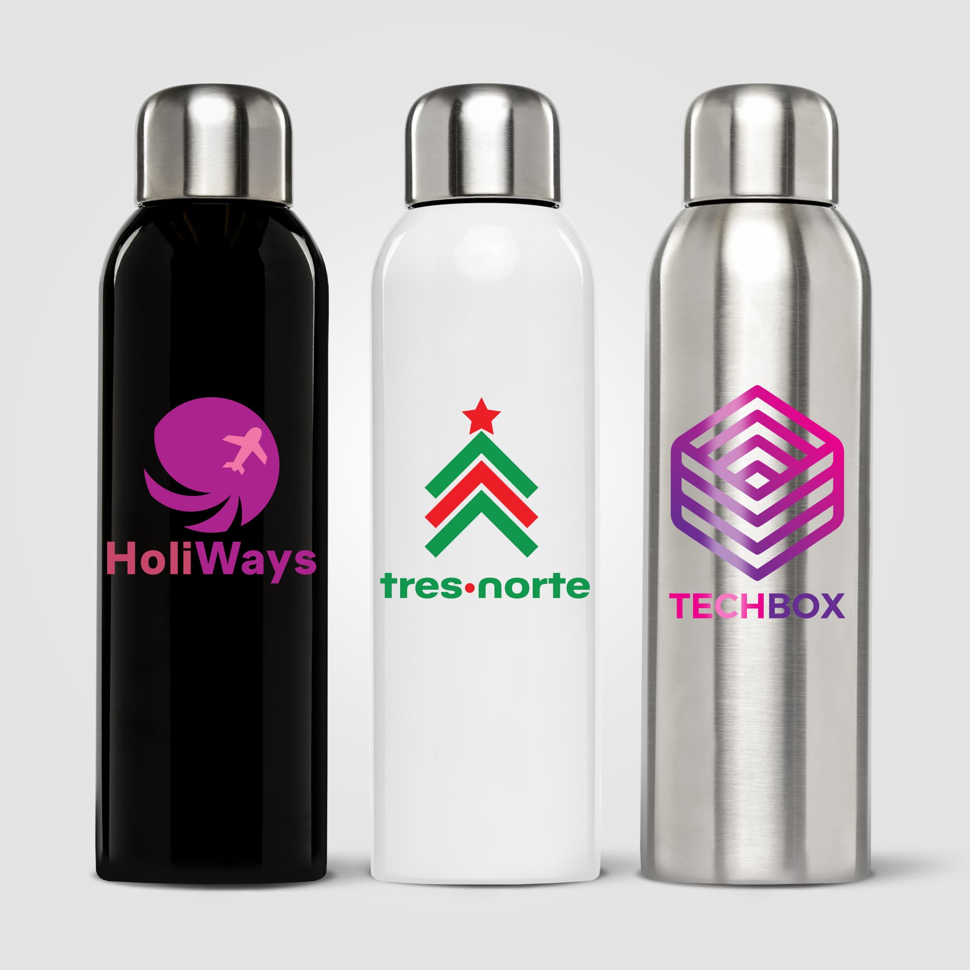 Ohana - 28 oz. Stainless Water Bottle - Image 1