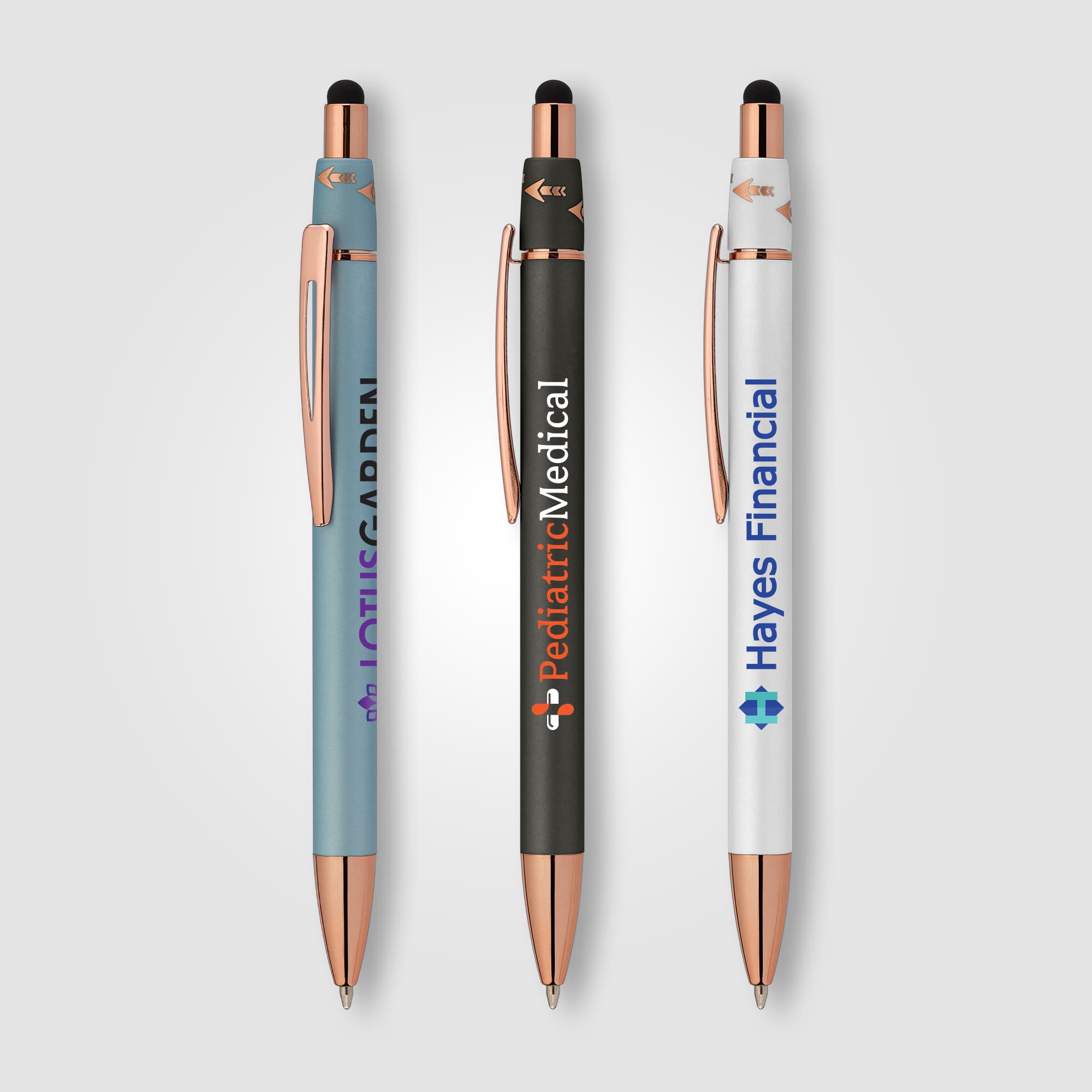 Orbit Spinner Metal Stylus Pen - Image 1