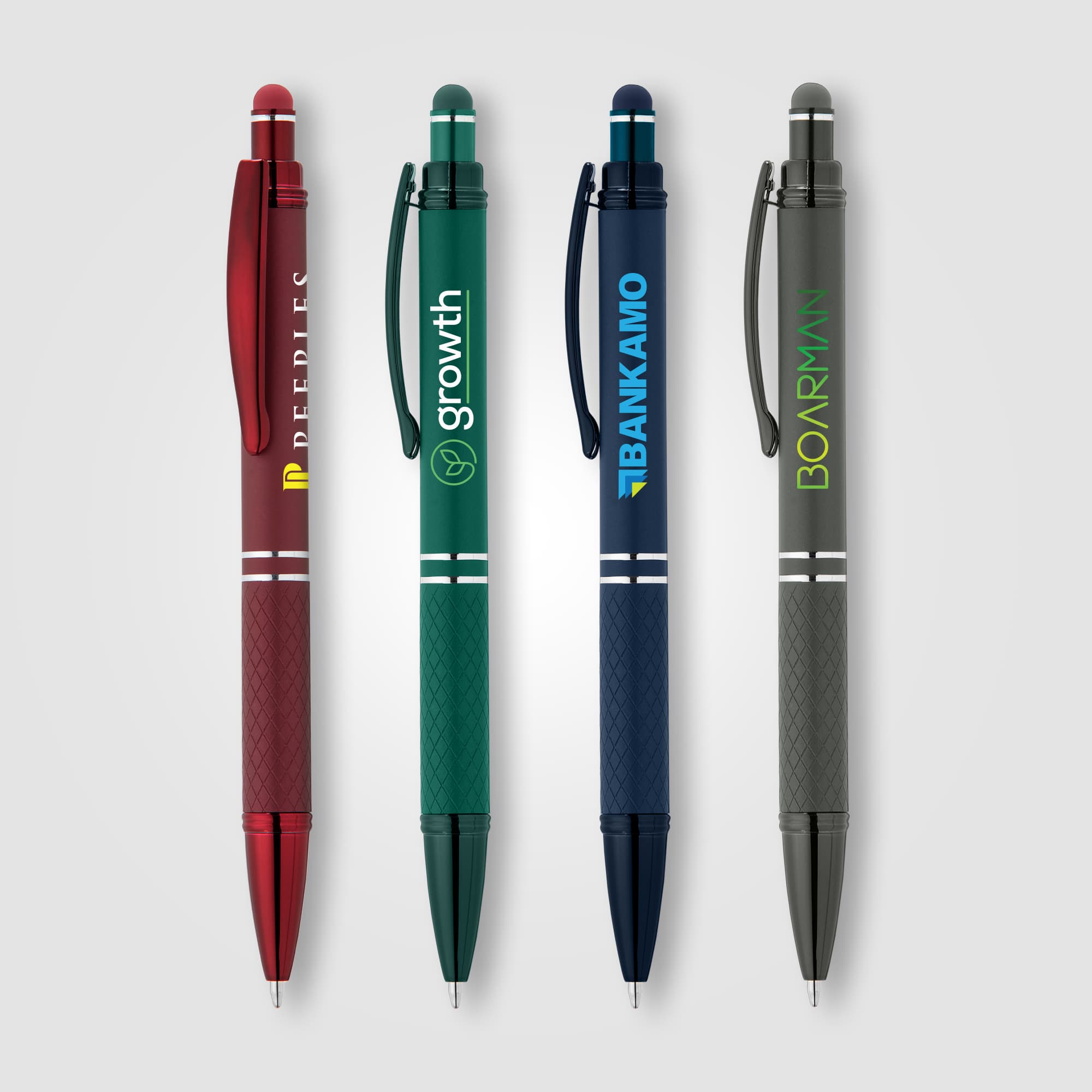 Phoenix Monochrome Pen with Stylus - Image 1