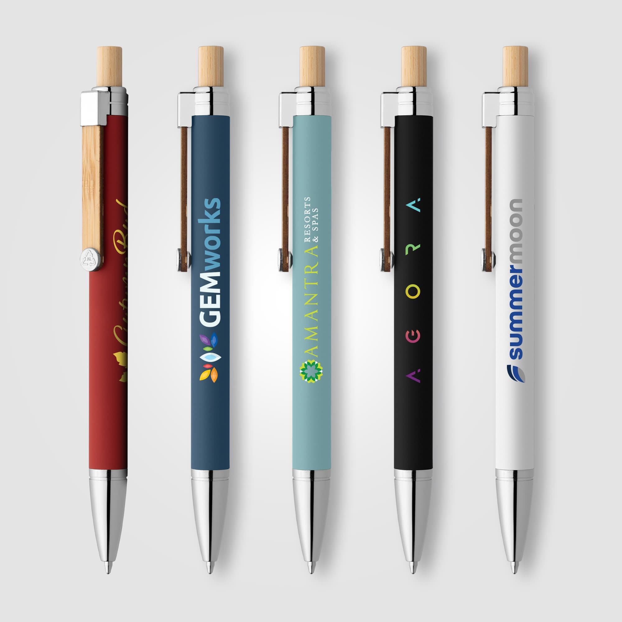 Phoenix Recycled Aluminum Softy Pen - Image 1