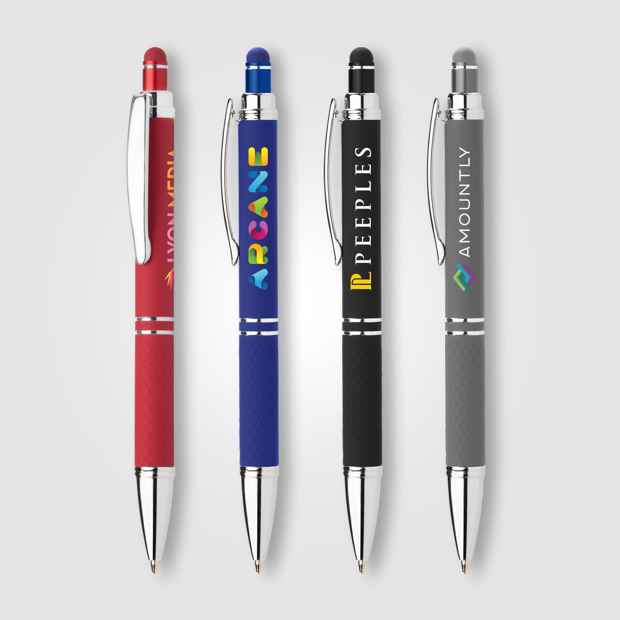 Phoenix Softy Gel Pen with Stylus - Image 1