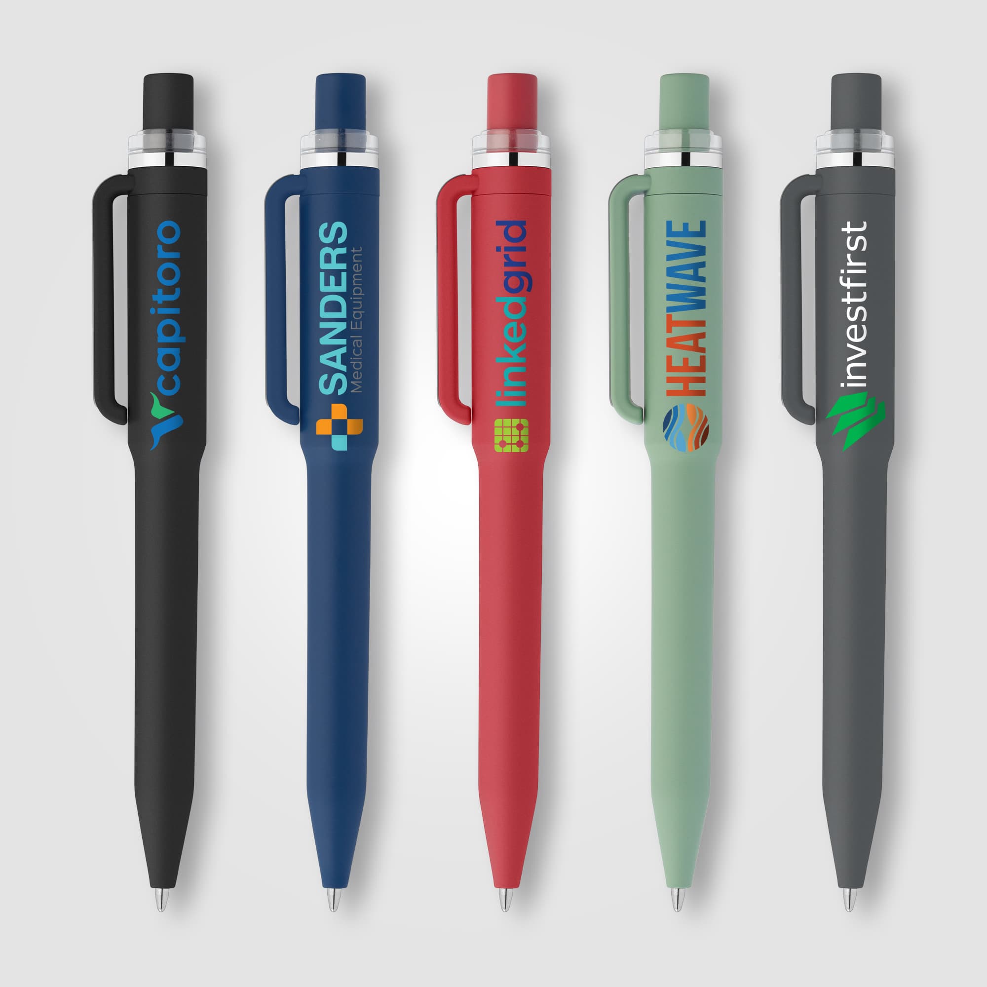 Polar Recycled Plastic Pen - Image 1
