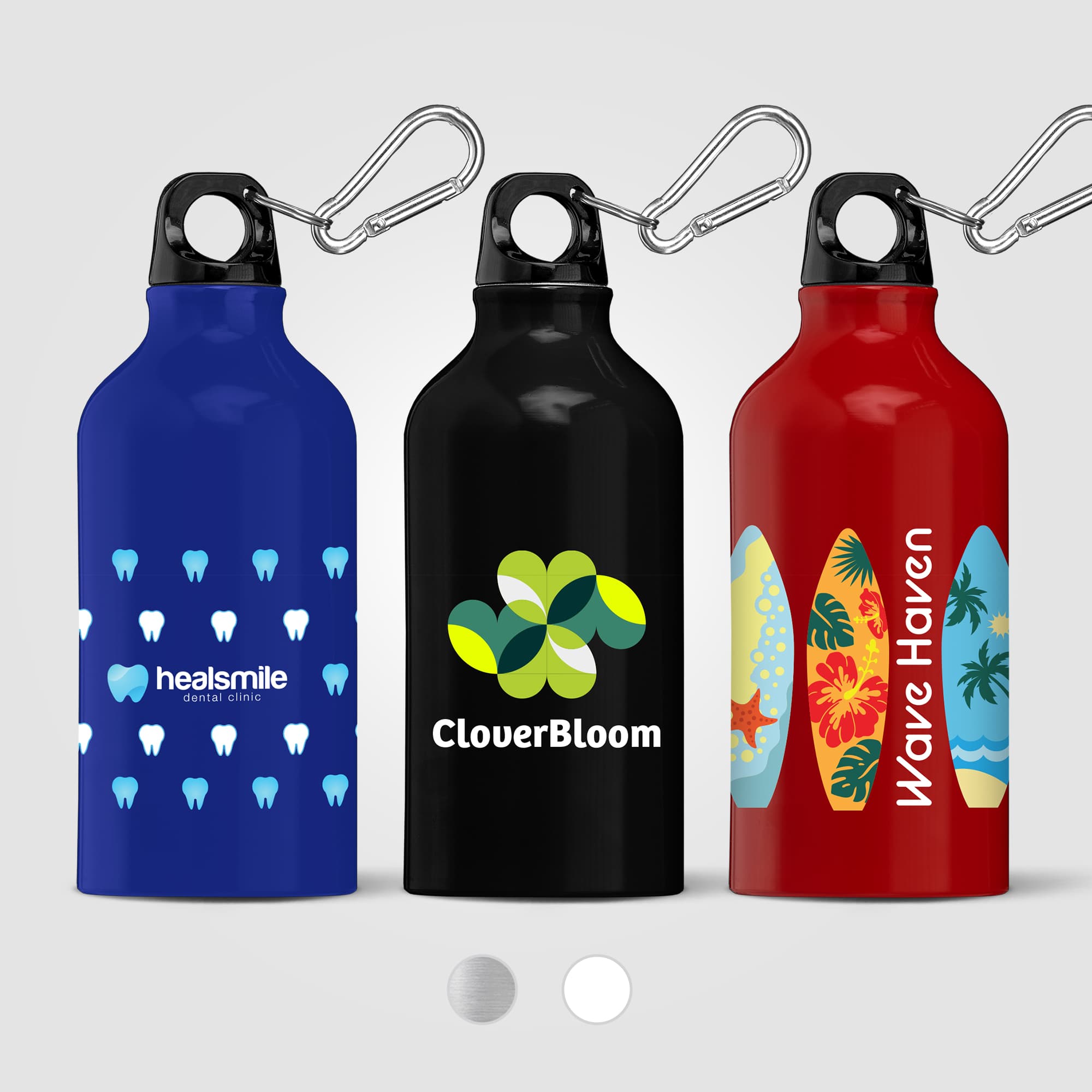 Portland - 19 oz. Aluminum Water Bottle