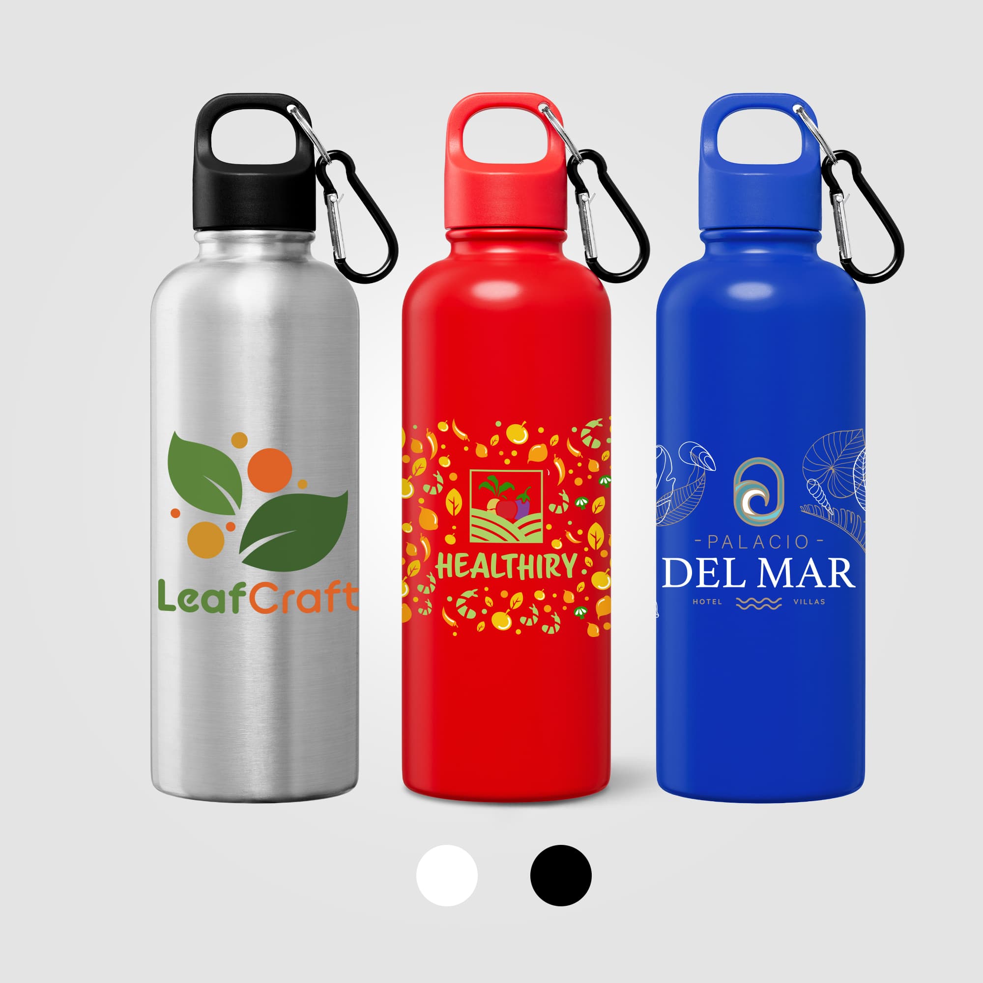 Portland Plus Recycled Stainless Steel Water Bottle - 25 oz. - Image 1