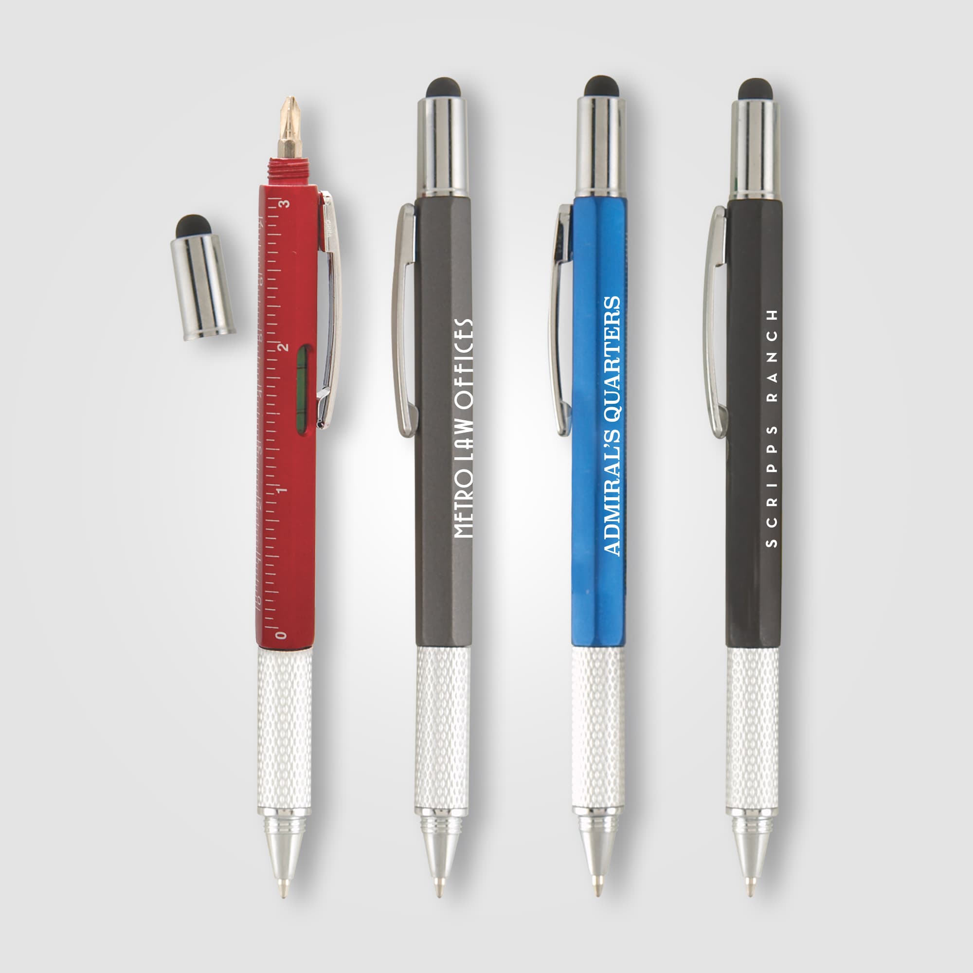 Pro Tool Pen with Stylus - Image 1