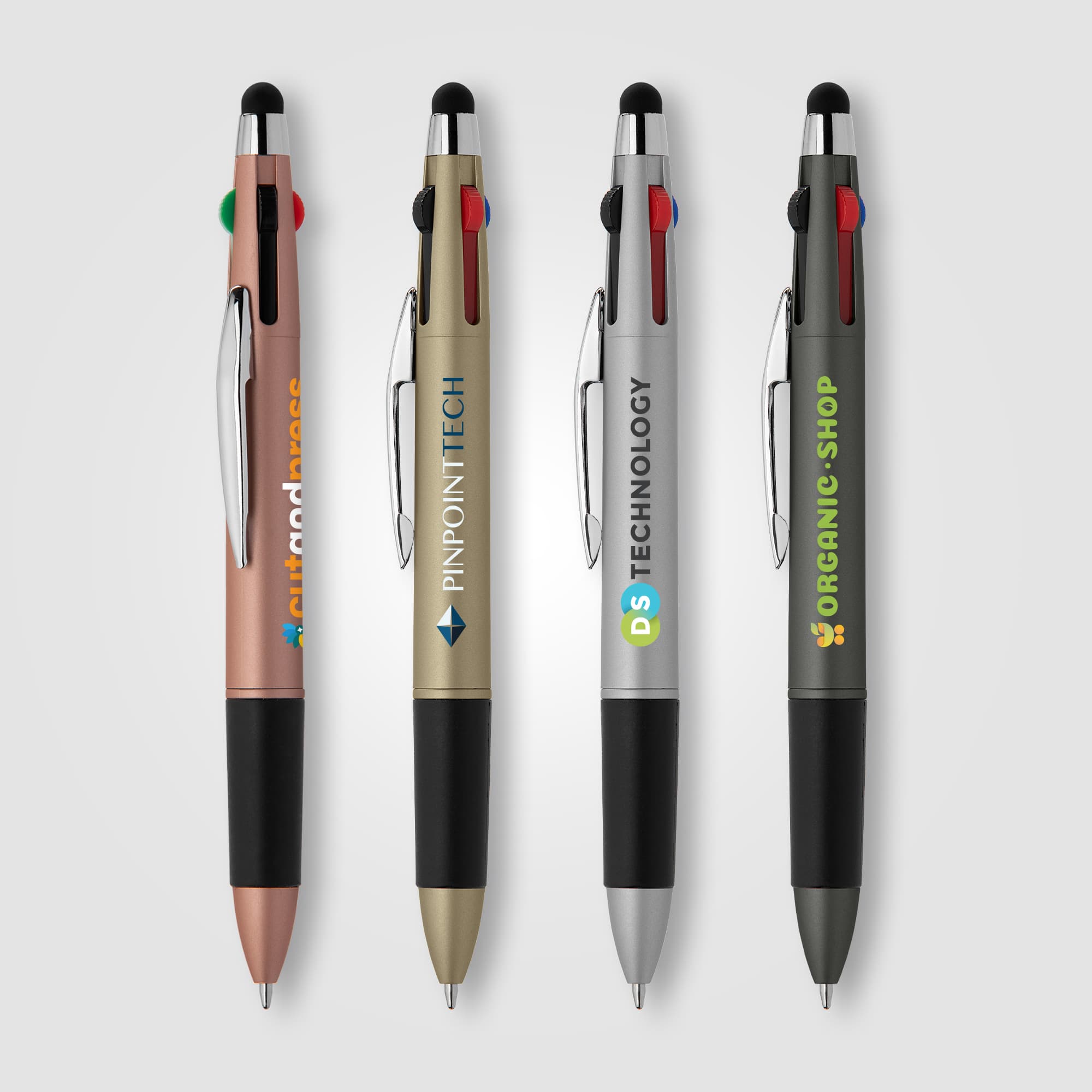 Quattro Softy Metallic Multi Ink with Stylus - Image 1