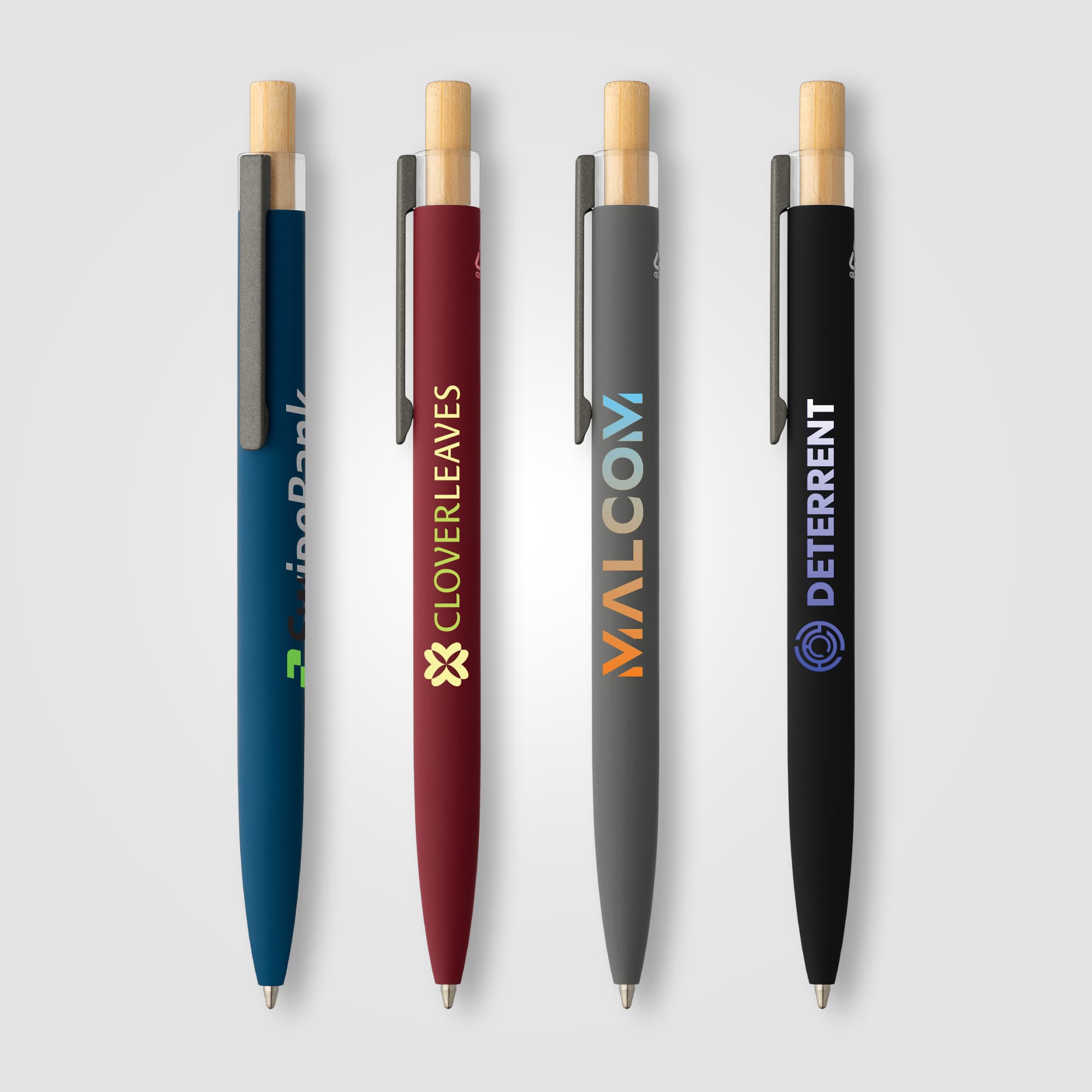 Reborn Recycled Aluminum Deluxe Pen - Image 1