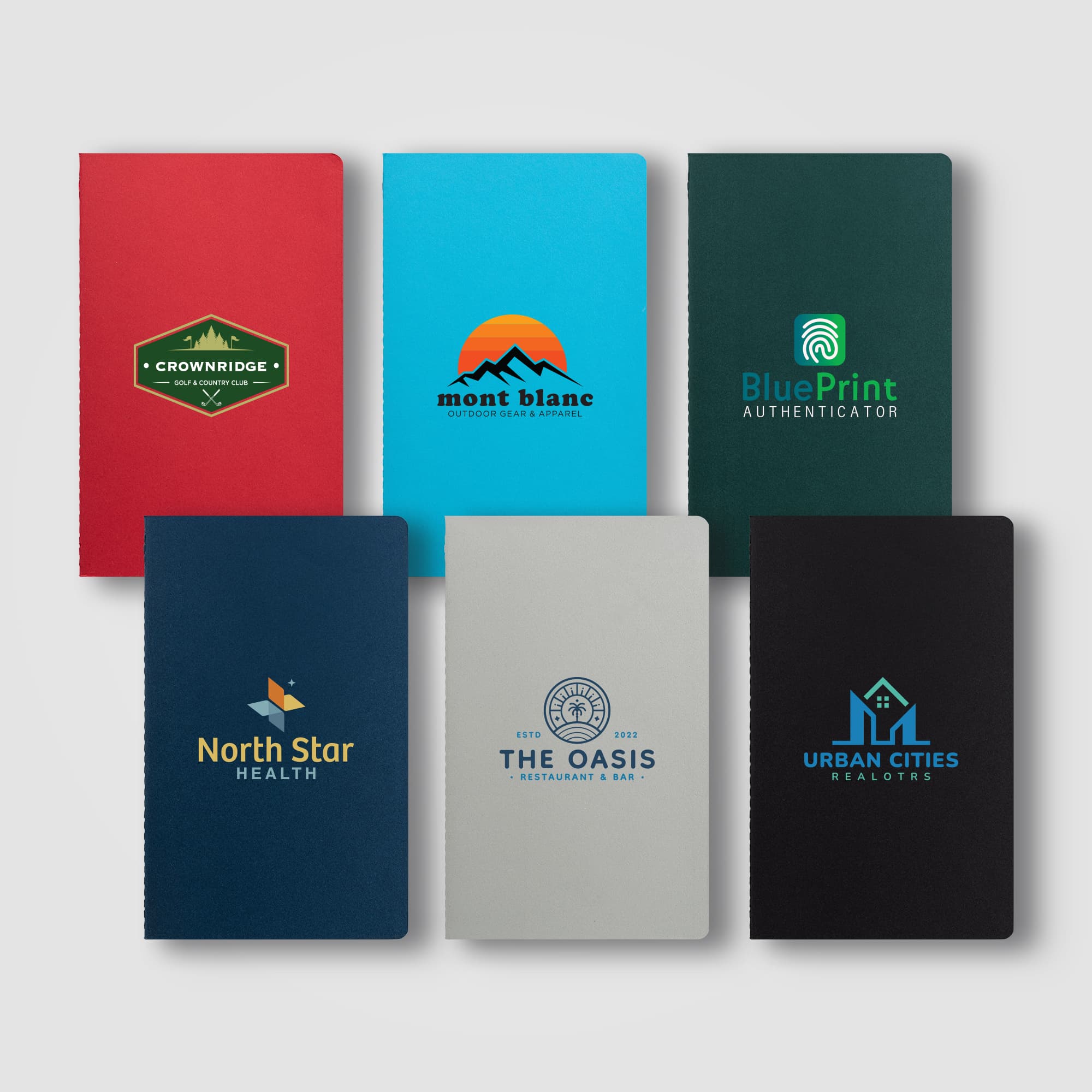 Rime FSC® Paper Soft Cover Lined Notebook - A5 - Image 1