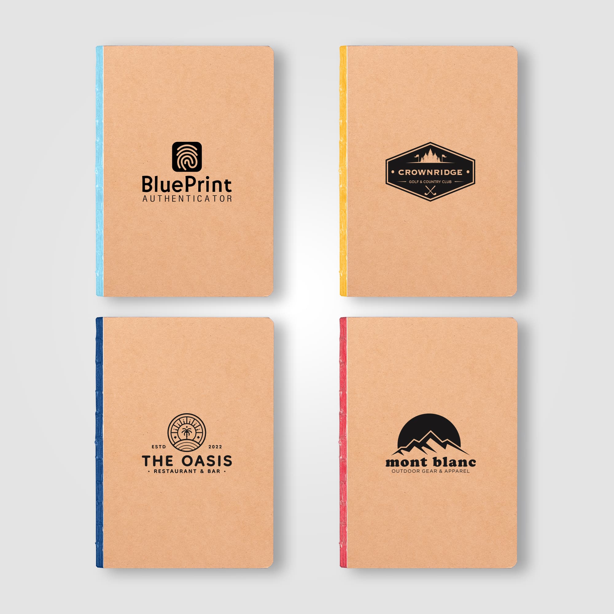 Romy Kraft Cover Color Edge Journal - A5