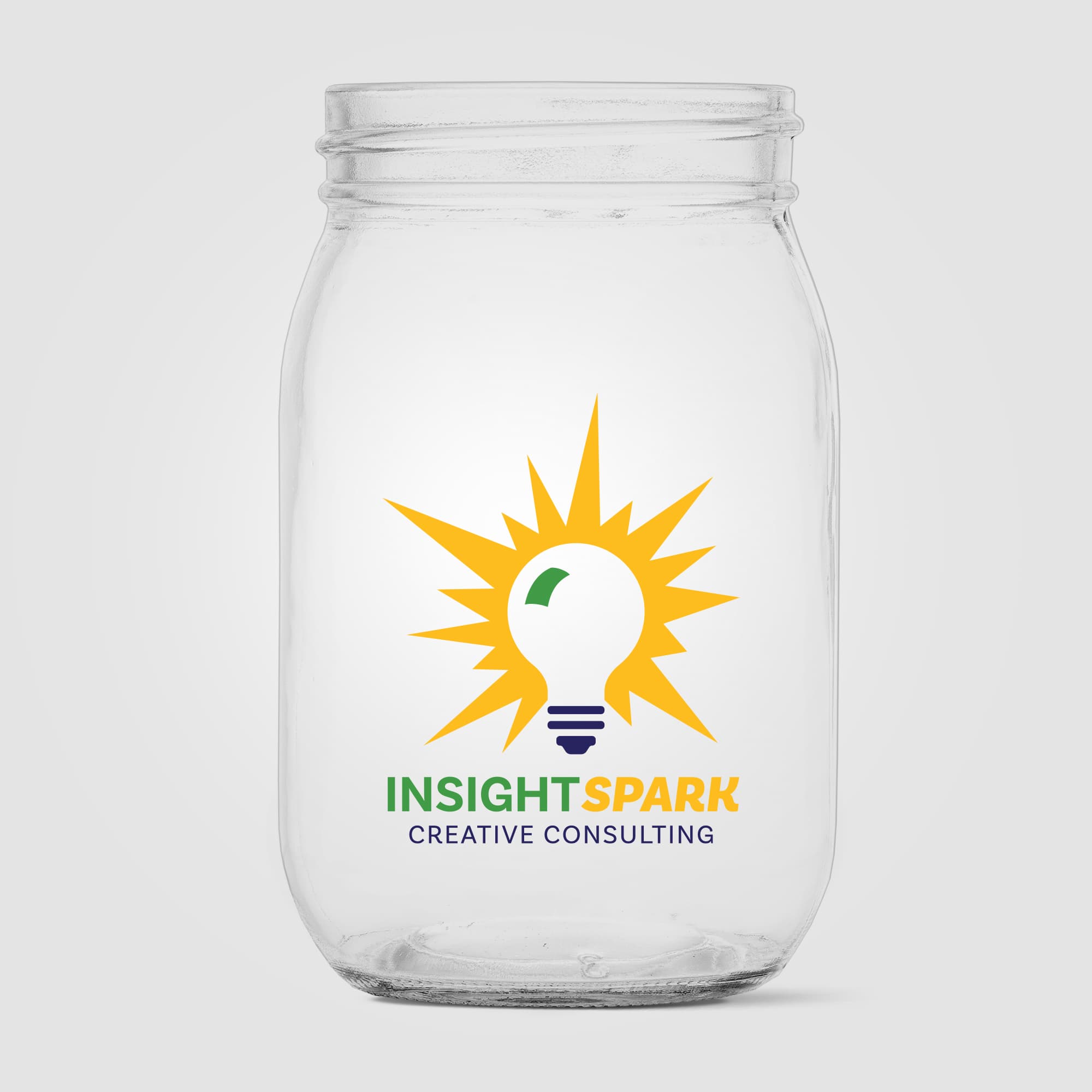 Root Jar Glass - 16 oz. - Image 1