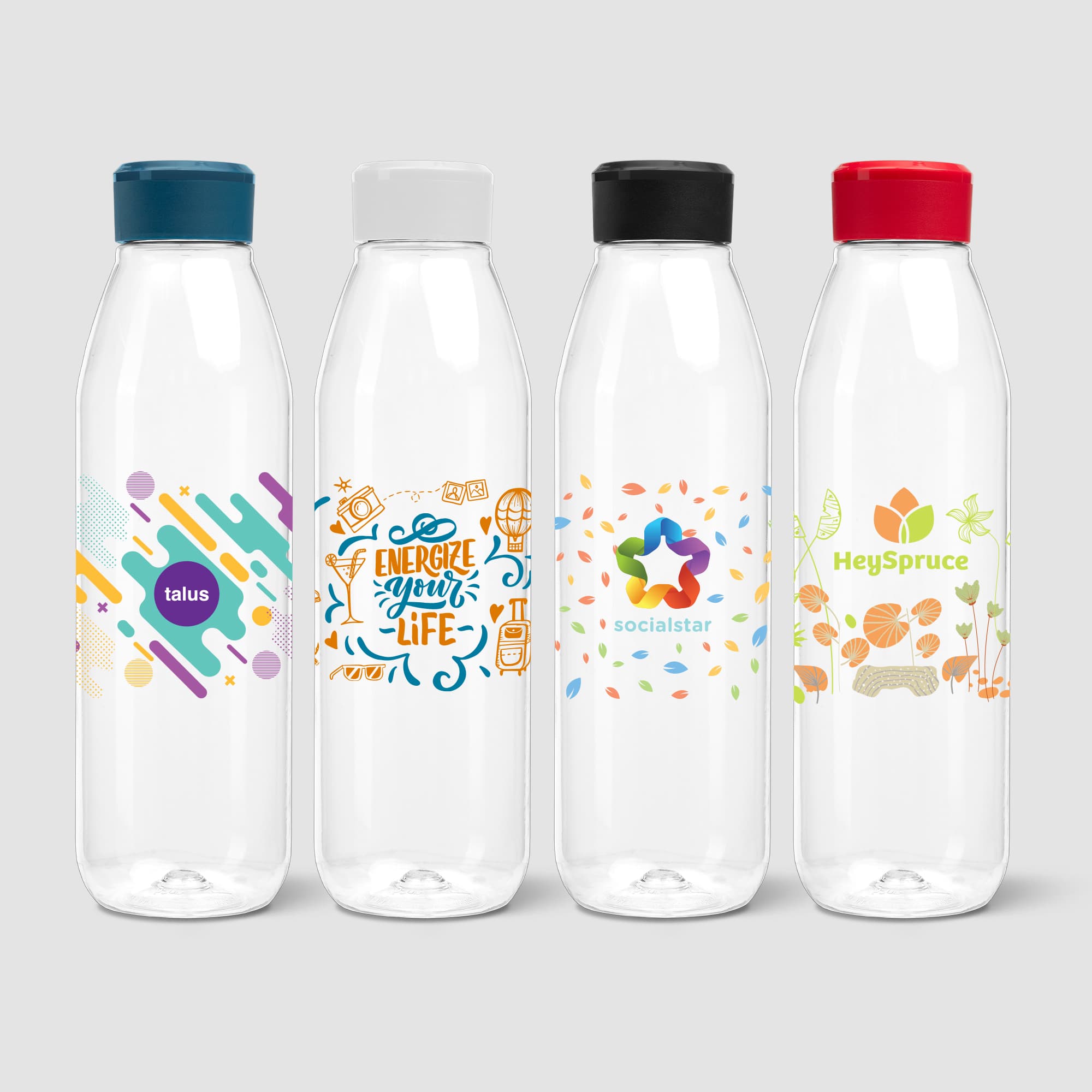 Salo Tritan Renew Color Cap Bottle - 25 oz. - Image 1