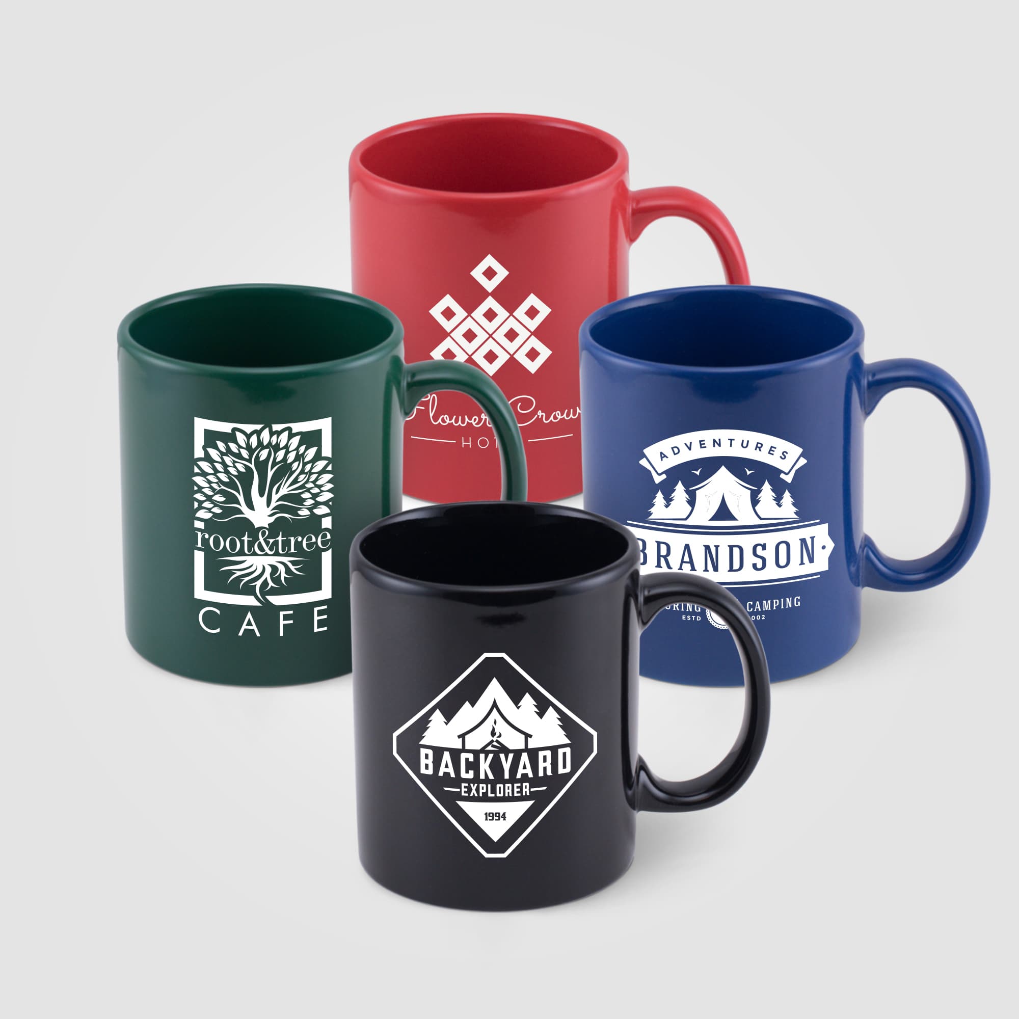 Seattle Classic - 12 oz. Color Ceramic Mug - Image 1
