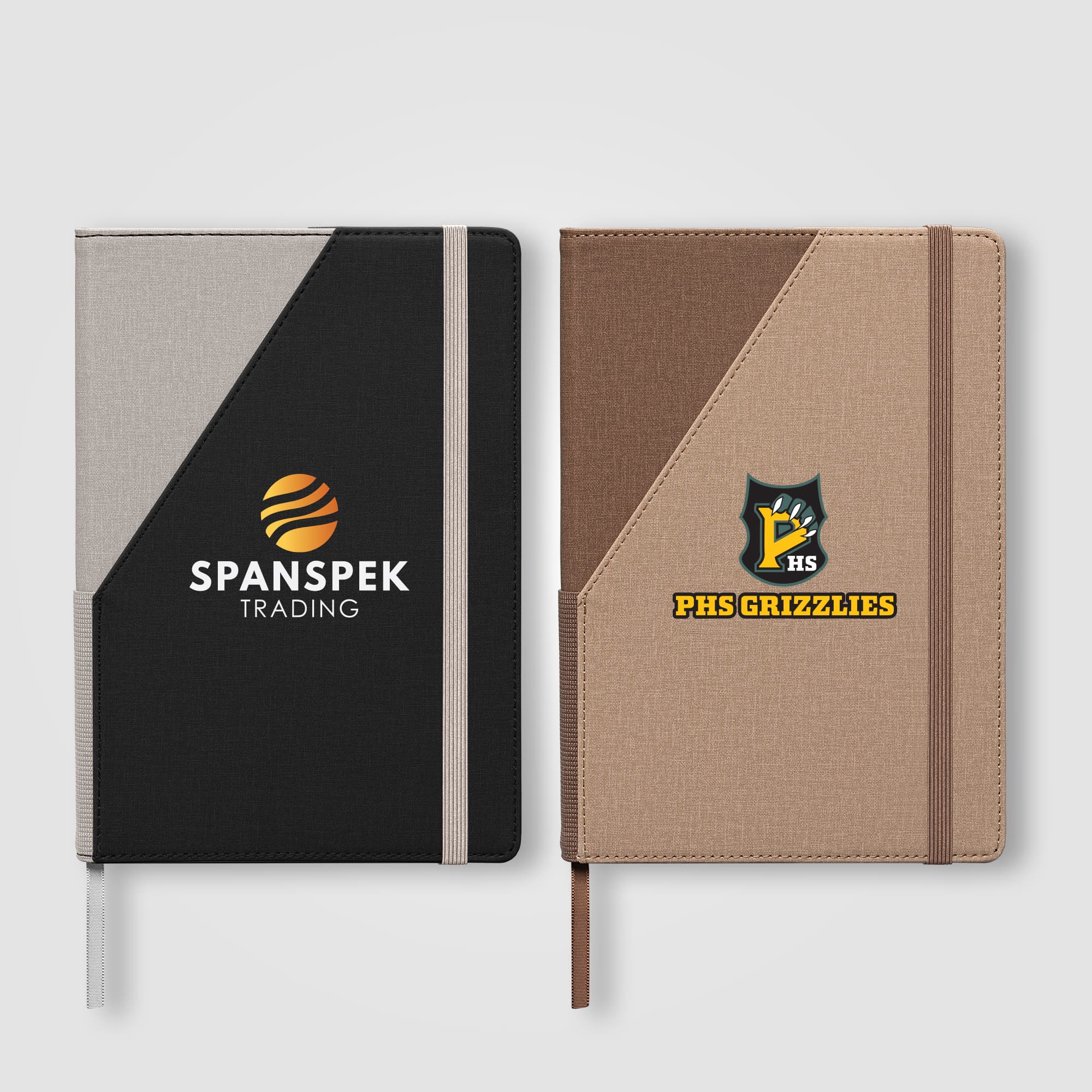 SimpliColor 3" x 5" Top-Bound Flip Notepad - Image 1