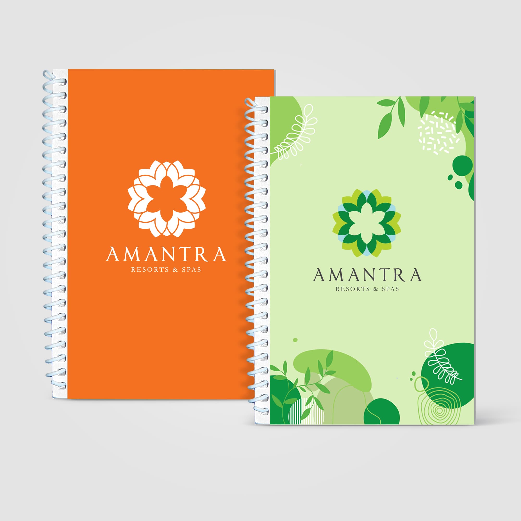 SimpliColor 4" x 6" Notebook - Image 1