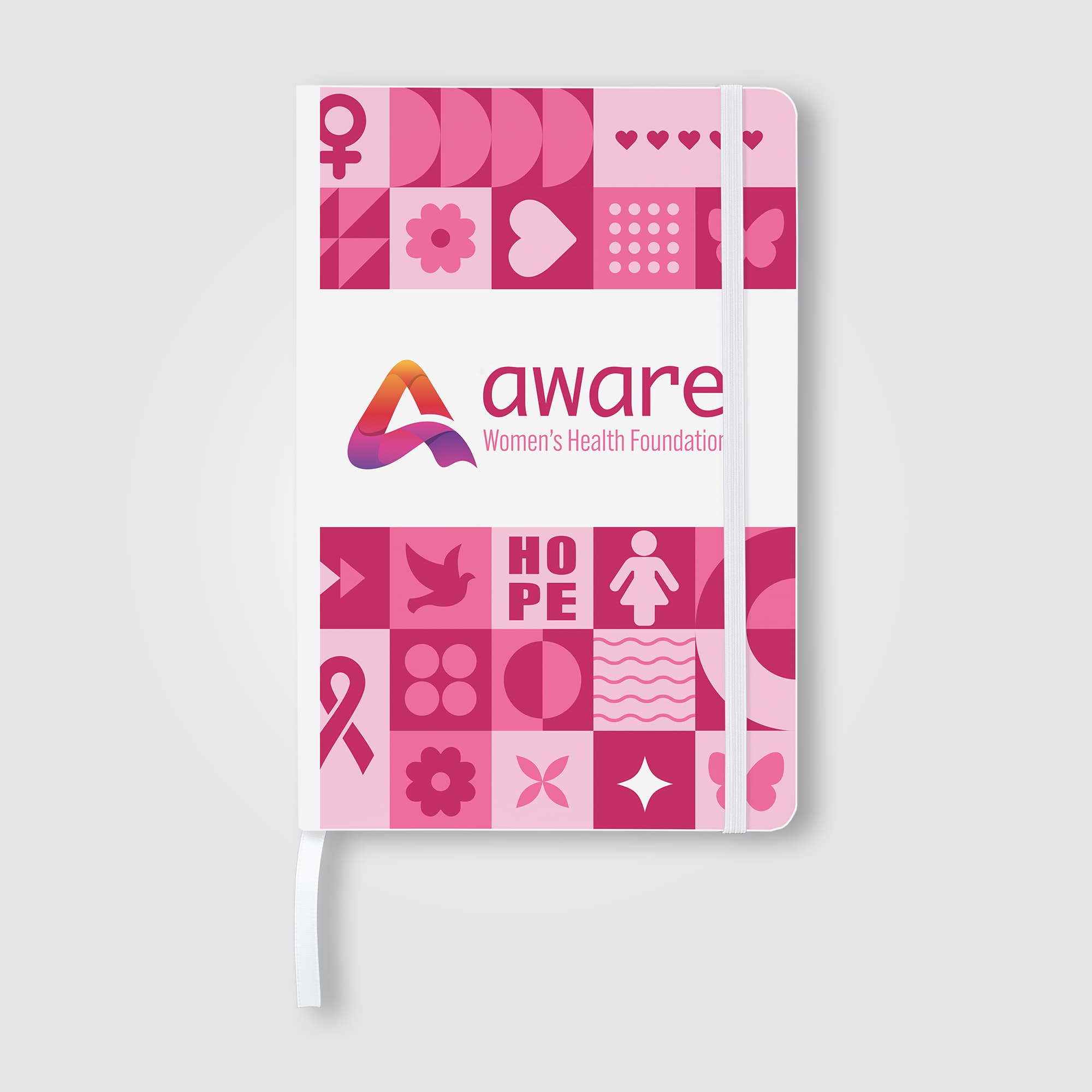SimpliColor Hard Cover Notebook - A5 - Image 1
