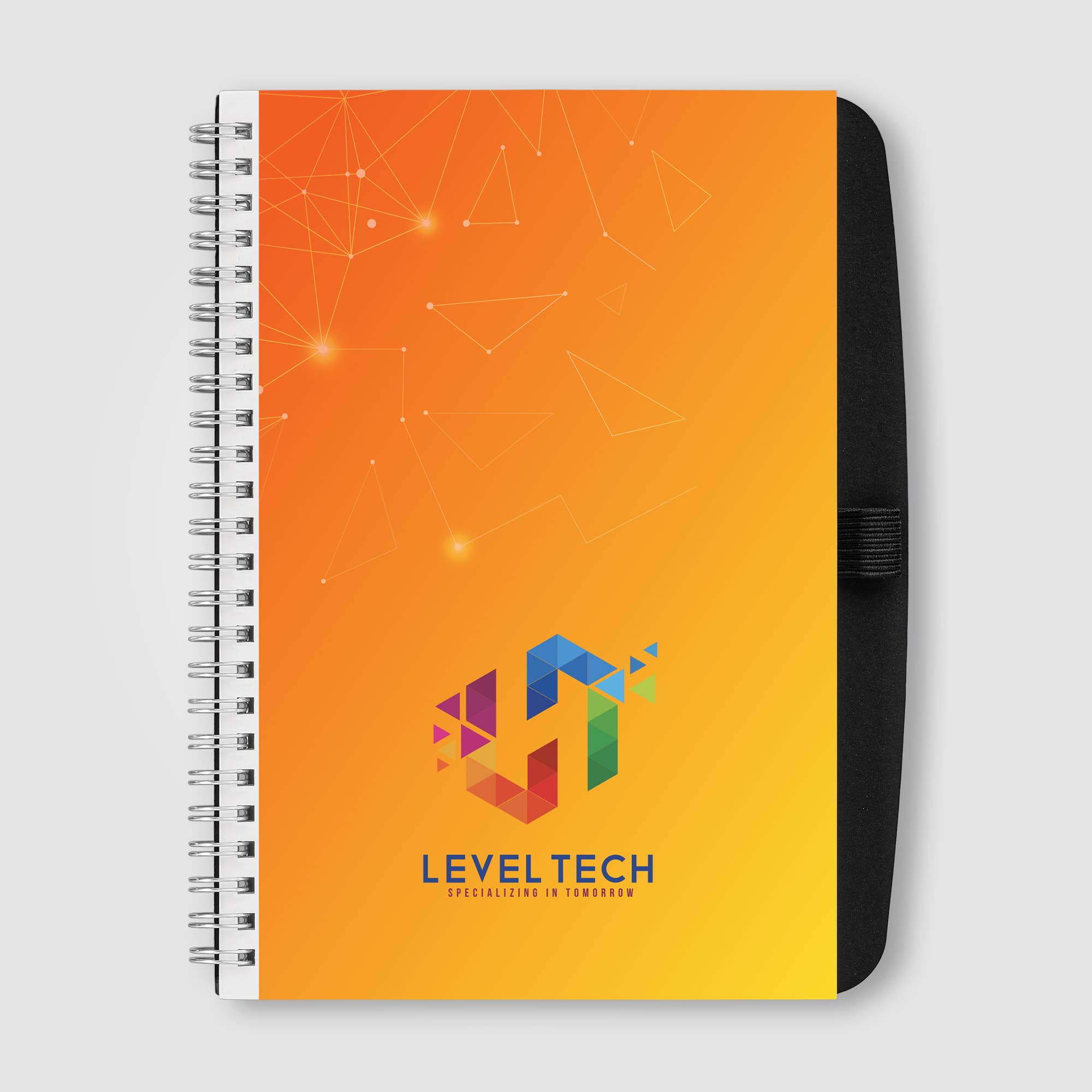 SimpliColor Hard Cover Spiral Notebook - A5 - Image 1