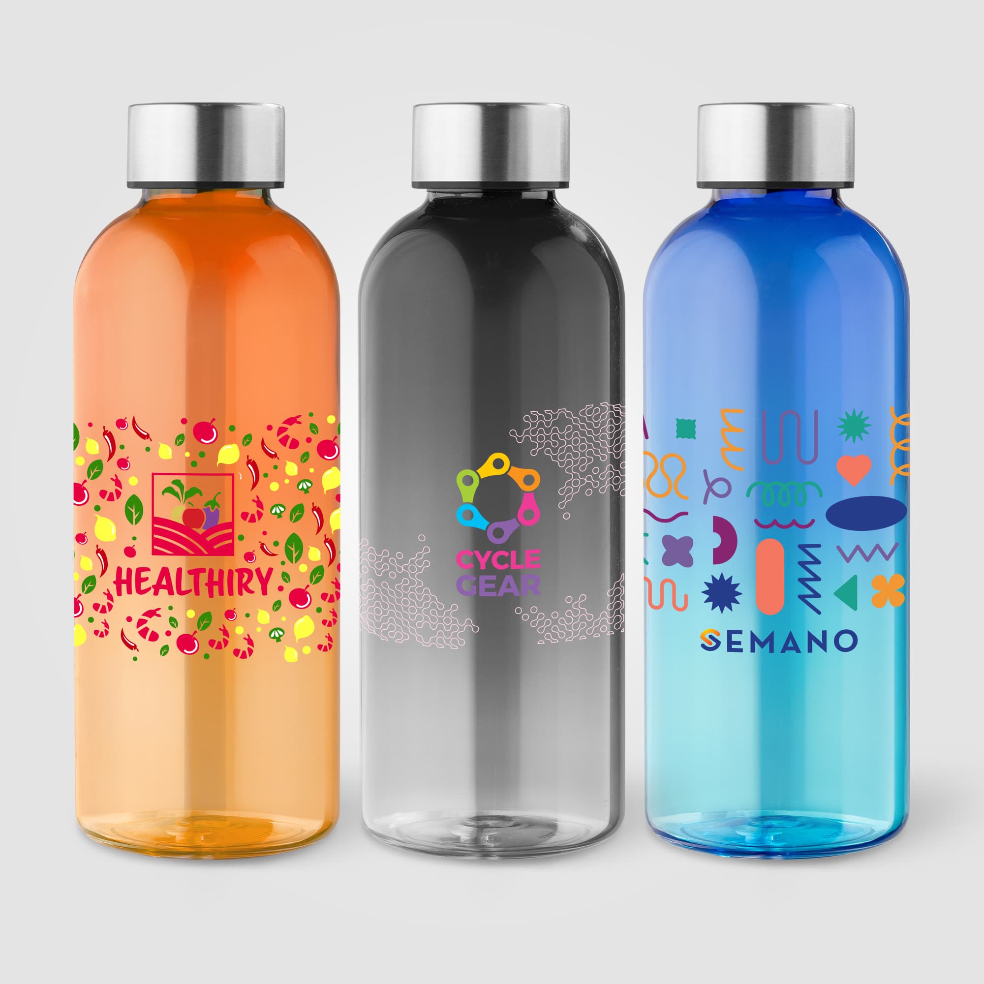 Skye rPET Ombre Twist Cap Water Bottle -17 oz. - Image 1