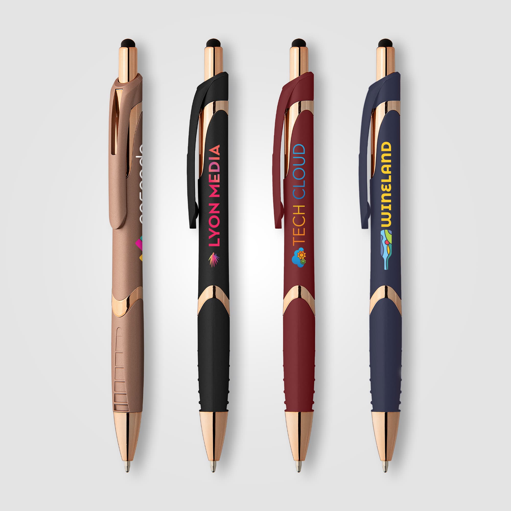 Solana Softy Rose Gold with Stylus - Image 1