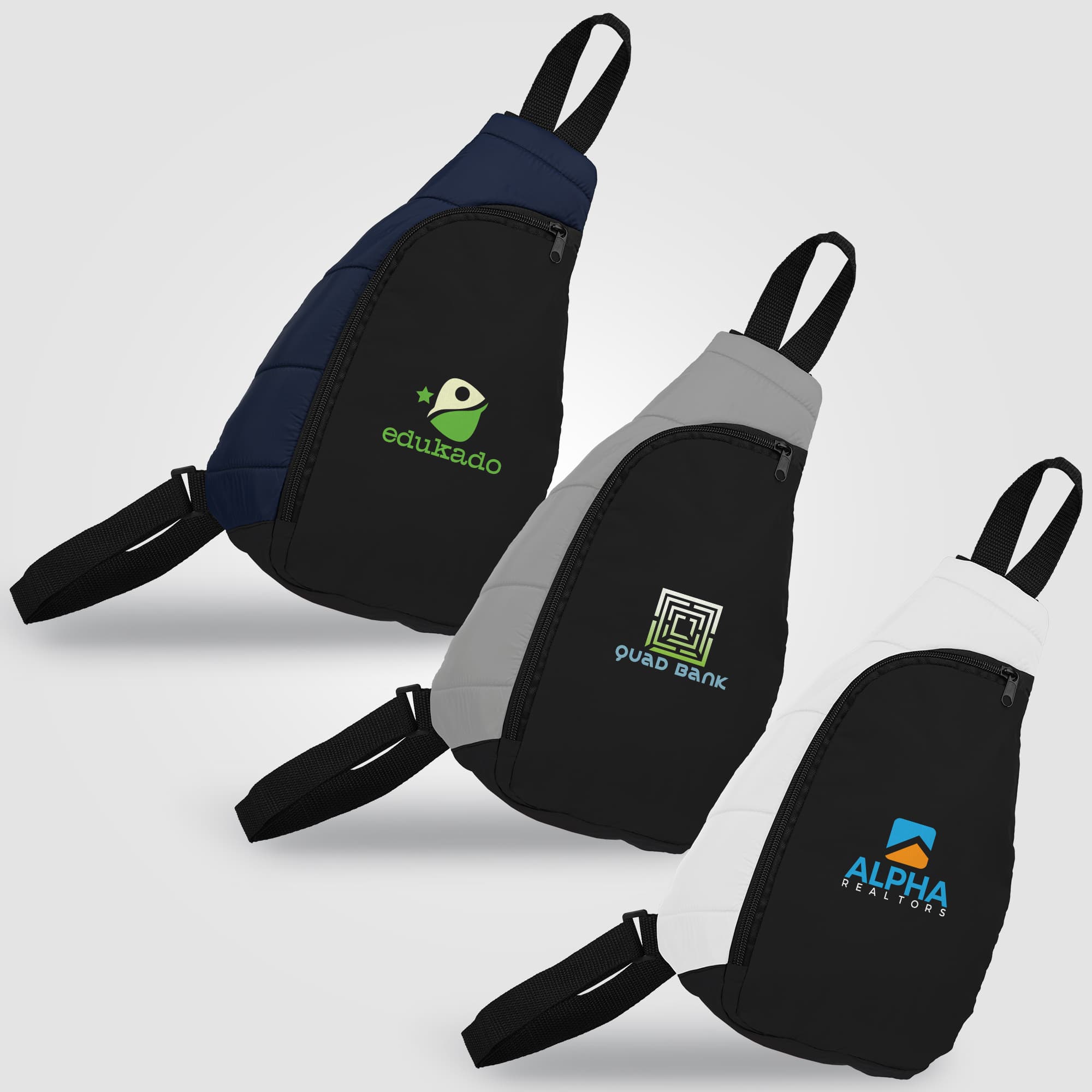 SportStyle rPET Nylon Sling Bag - Image 1