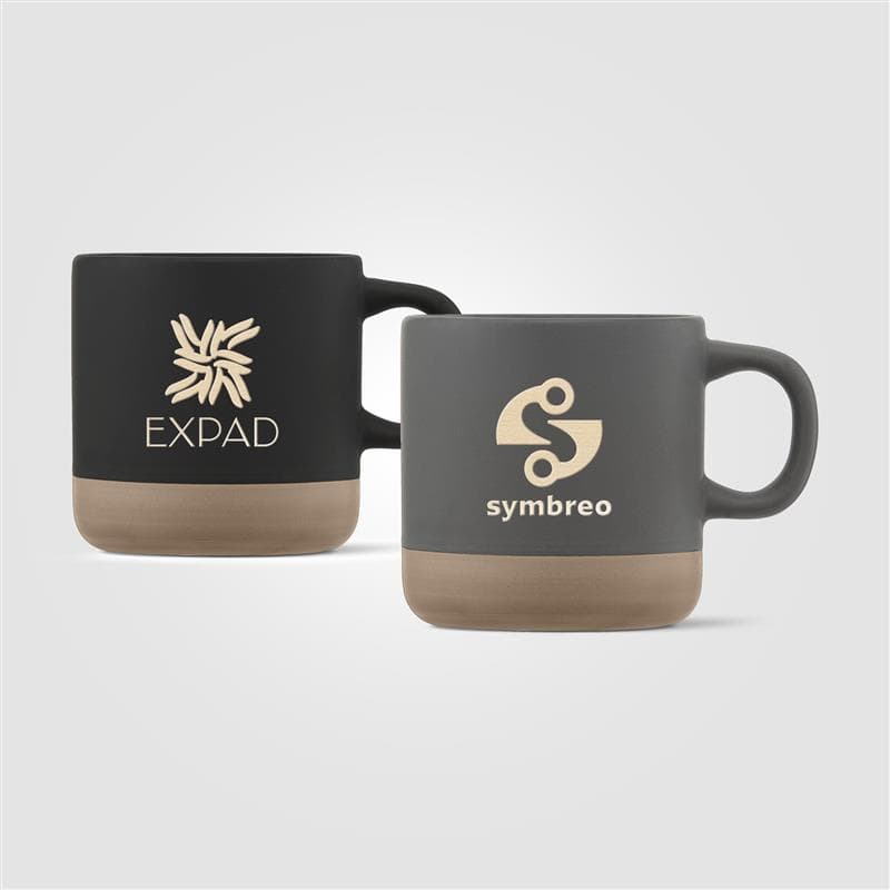 Terra - 12 oz. Clay Base Ceramic Mug - Image 1