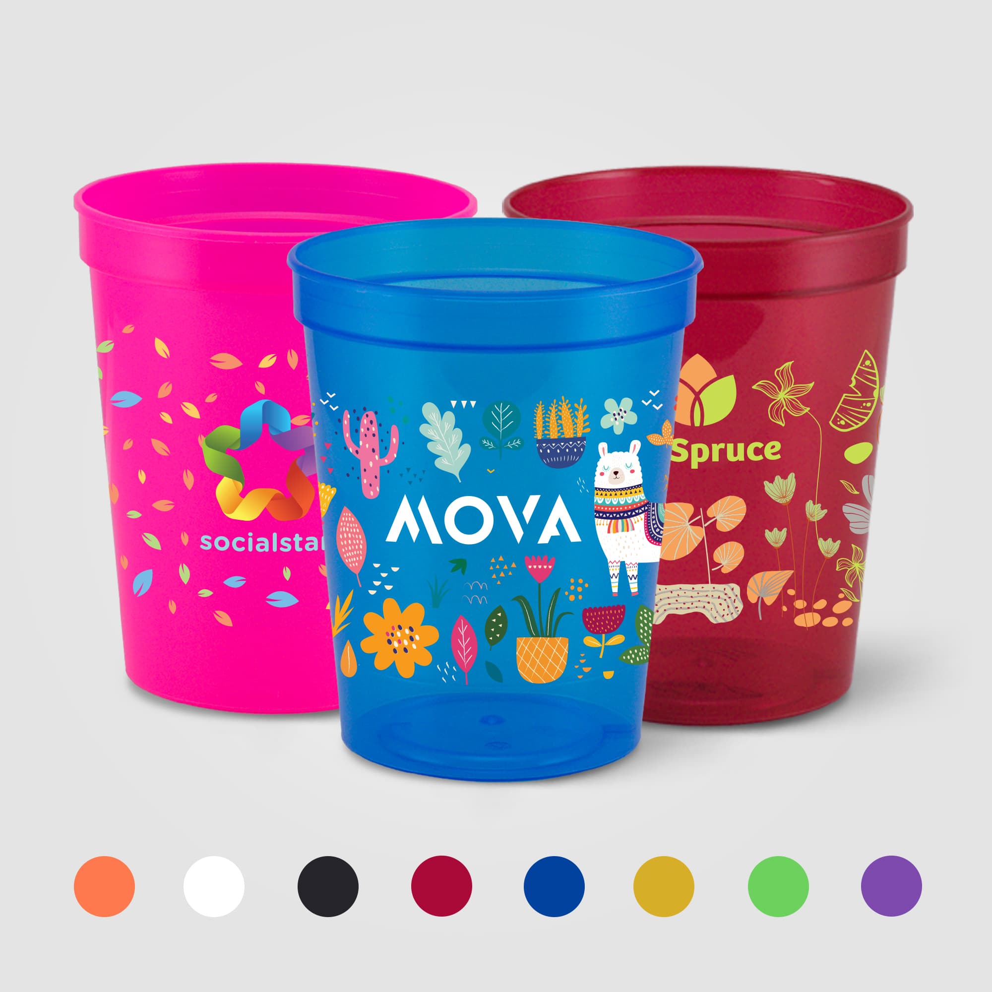 Touchdown - 16 oz. Stadium Cup