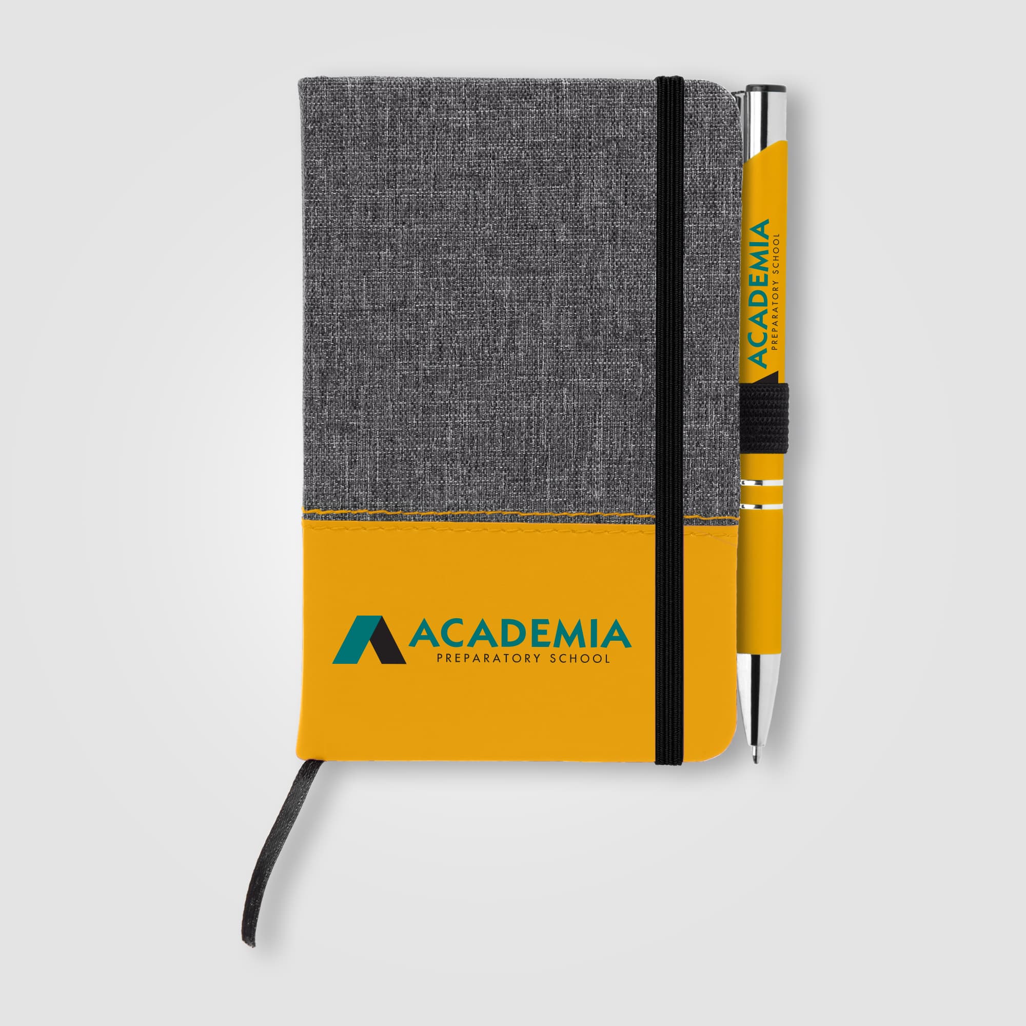 Twain Brights Notebook & Tres-Chic Pen Gift Set - Image 1