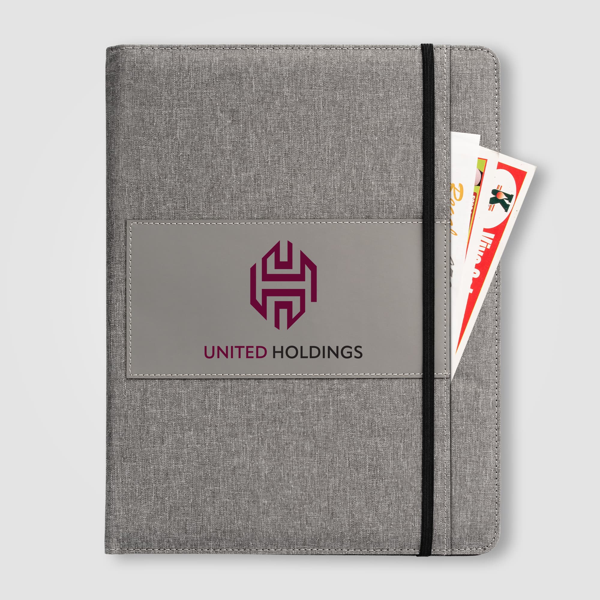 Urban RPET Portfolio Notebook - 12.6" x 9.84"x .40" - Image 1