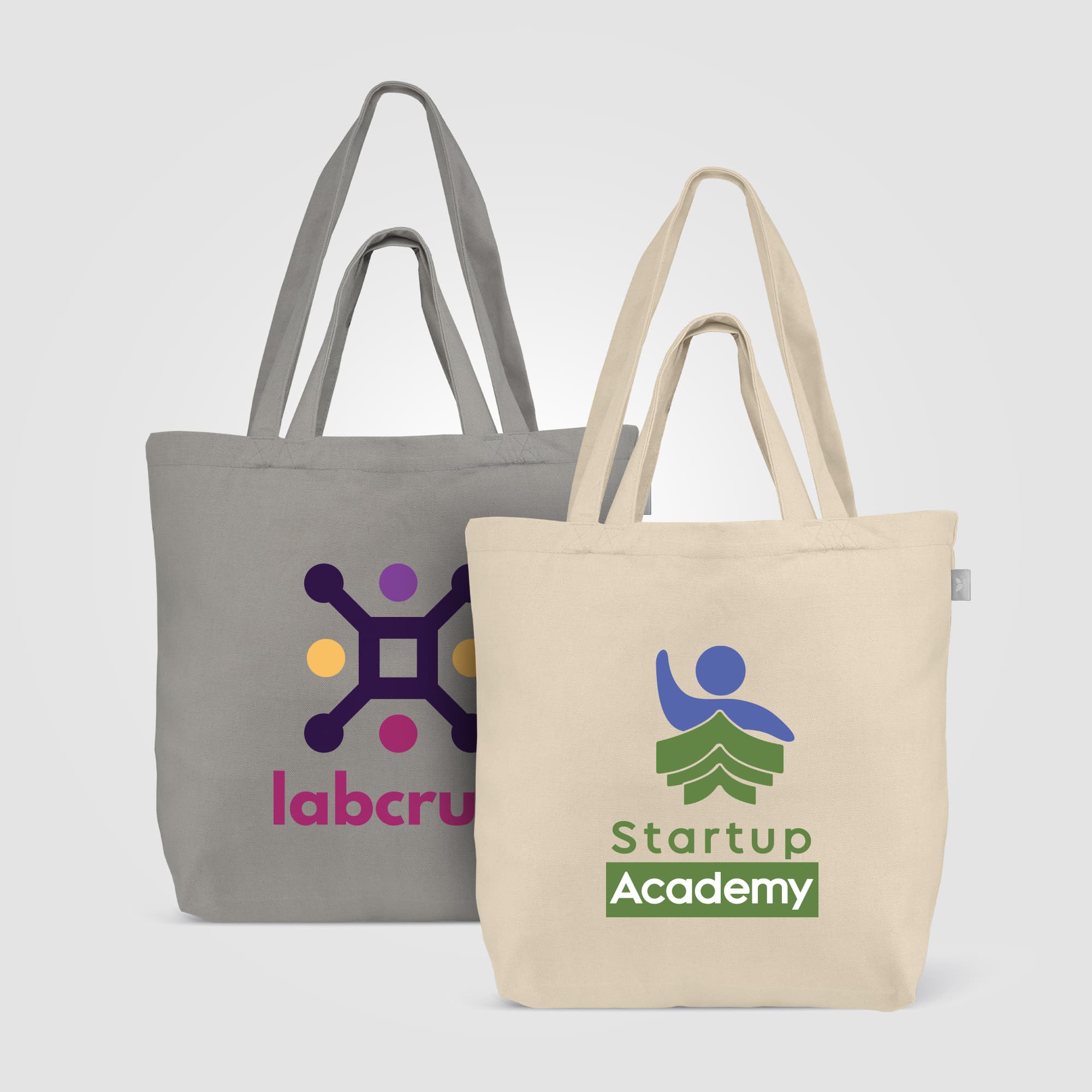 Verona - 10 oz. Recycled Cotton Tote Bag - Image 1