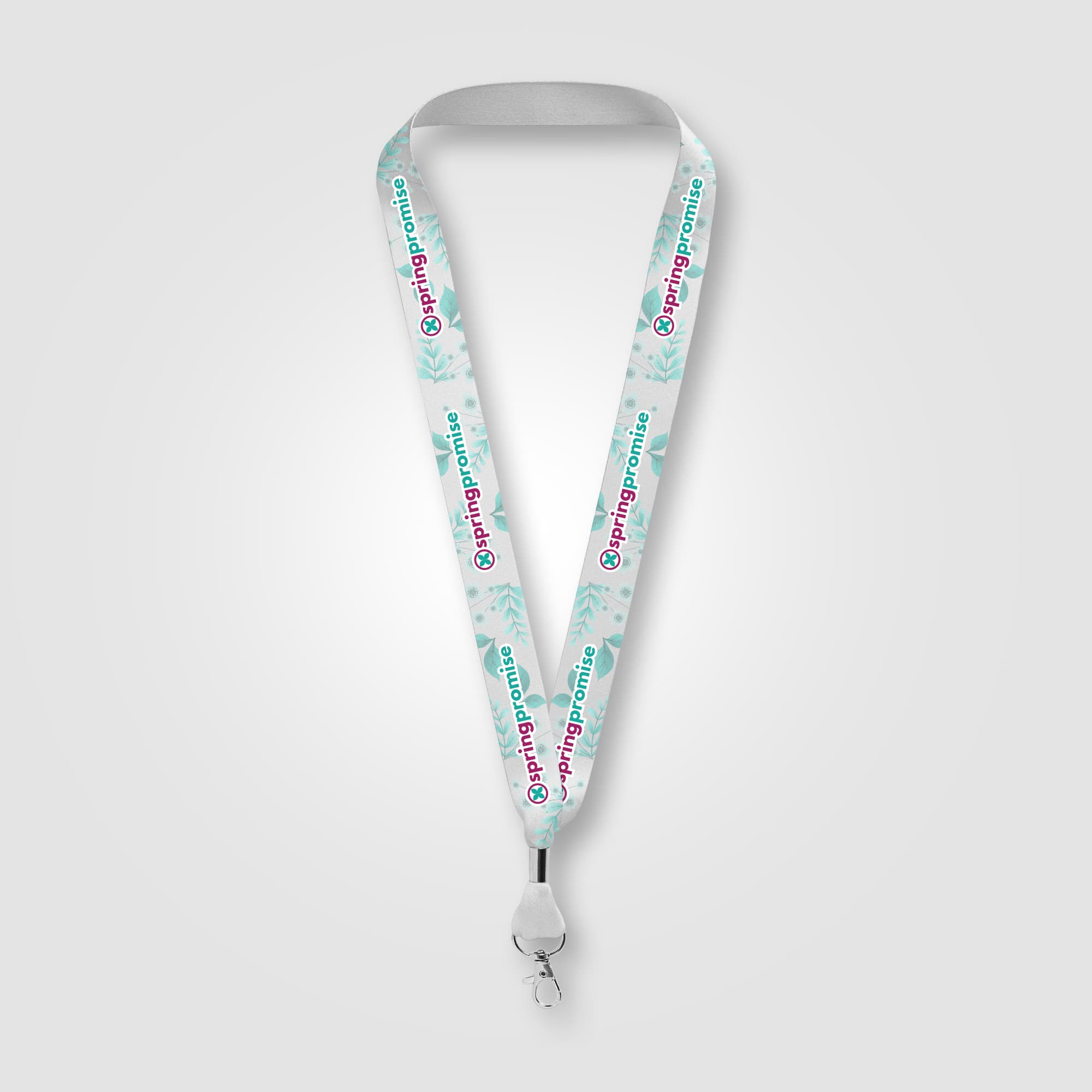 Vexel rPET Snap Trigger Lanyard - 36" x 1" - Image 1