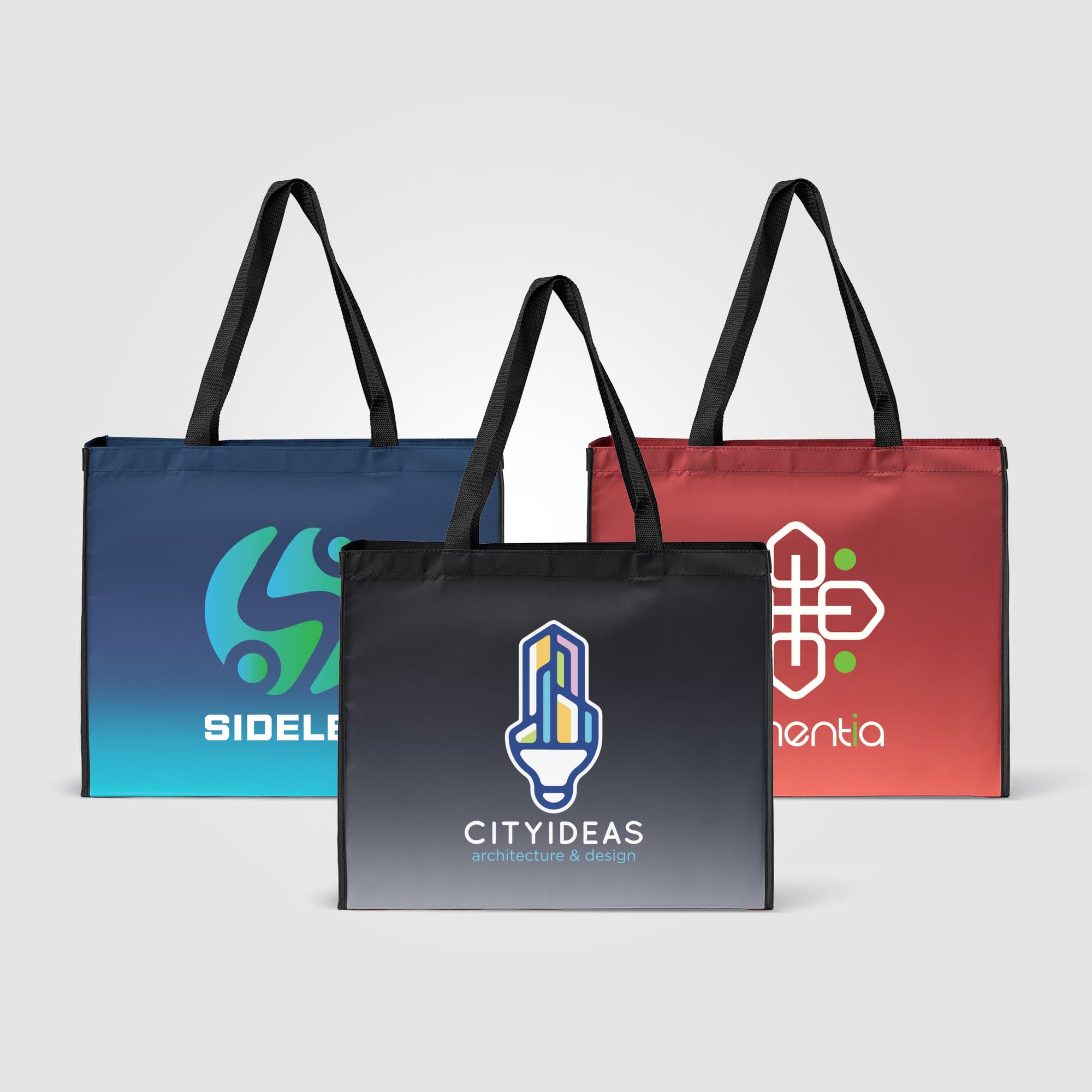 Vilda rPET Ombre Tote Bag – 10L - Image 1