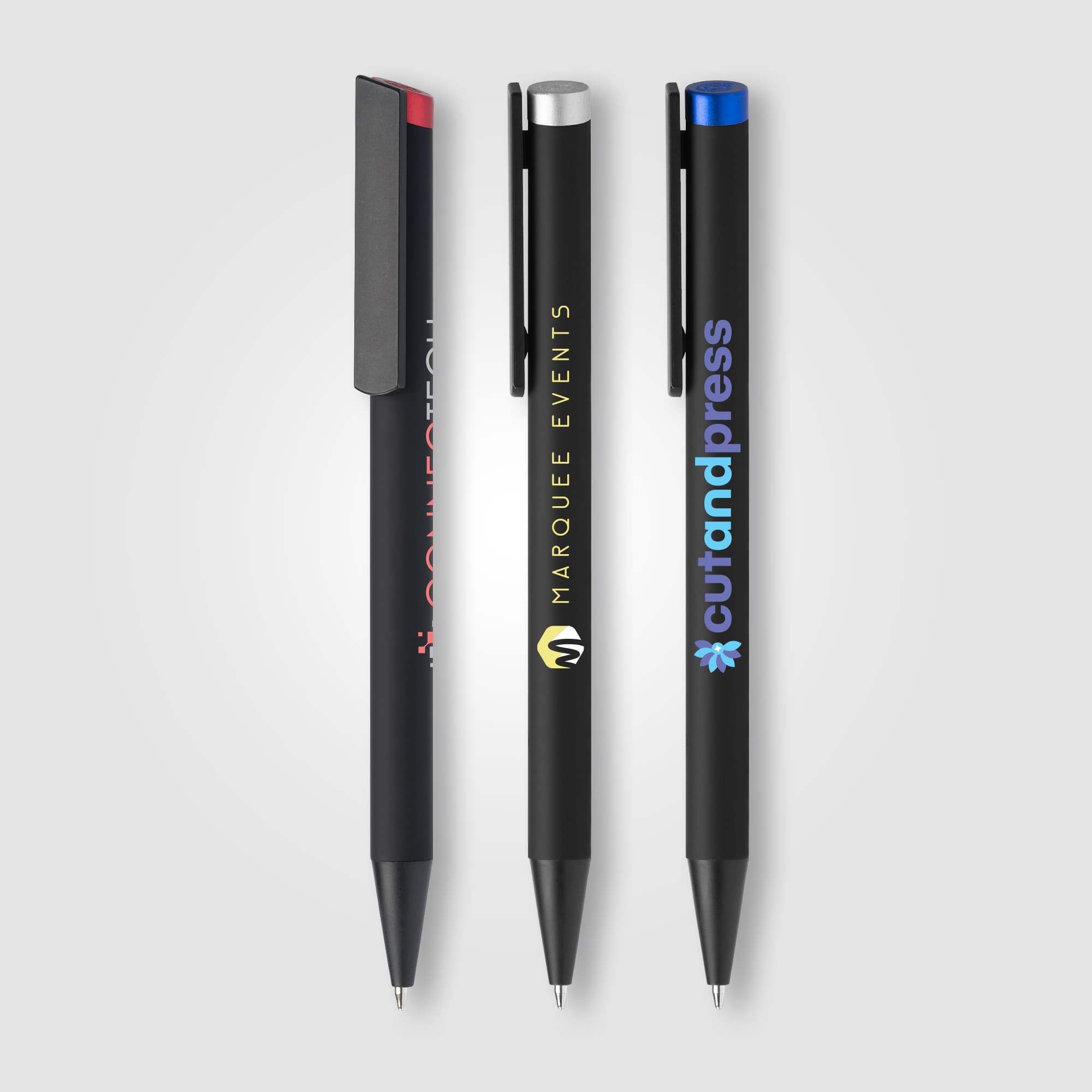 Volos Recycled Aluminum Color Mirror Finish Ballpoint Pen - Image 1