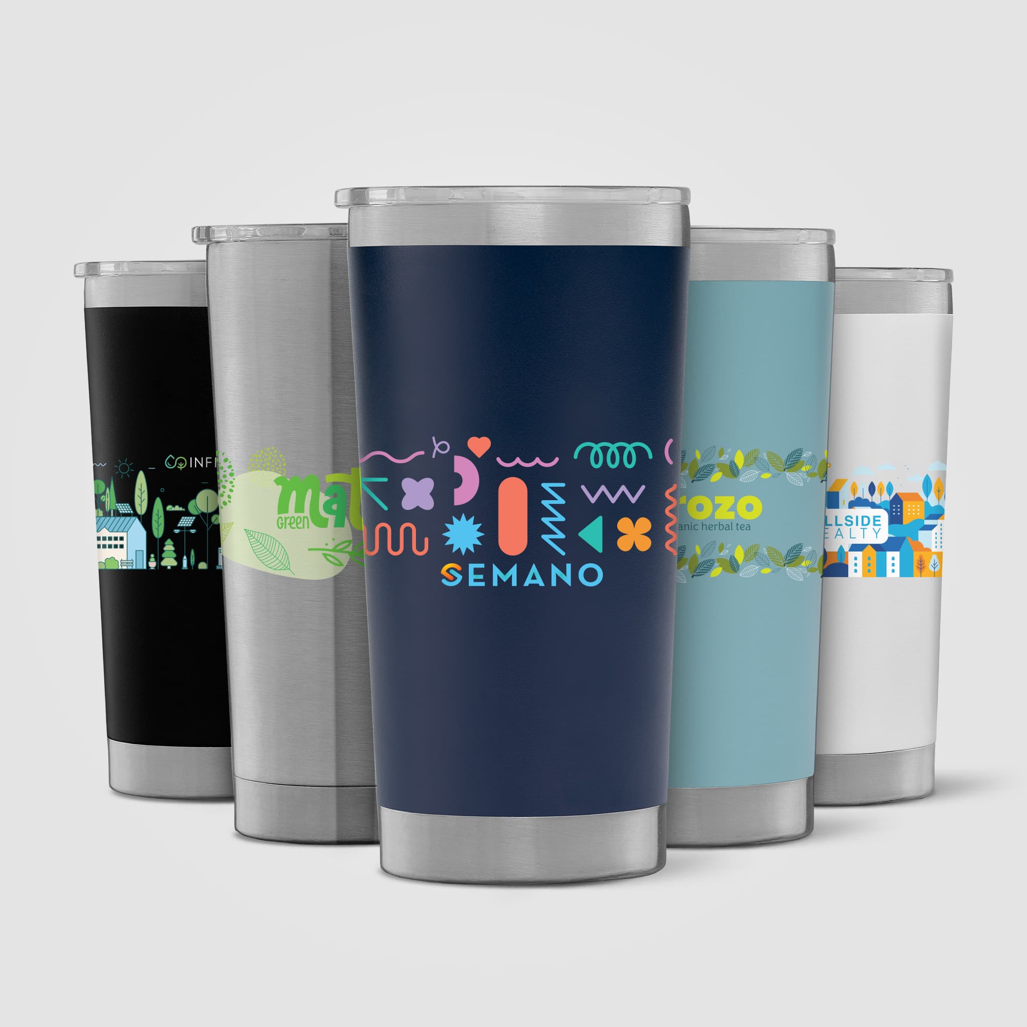 Whistler - 19 oz. Double-Wall Stainless Tumbler - Image 1