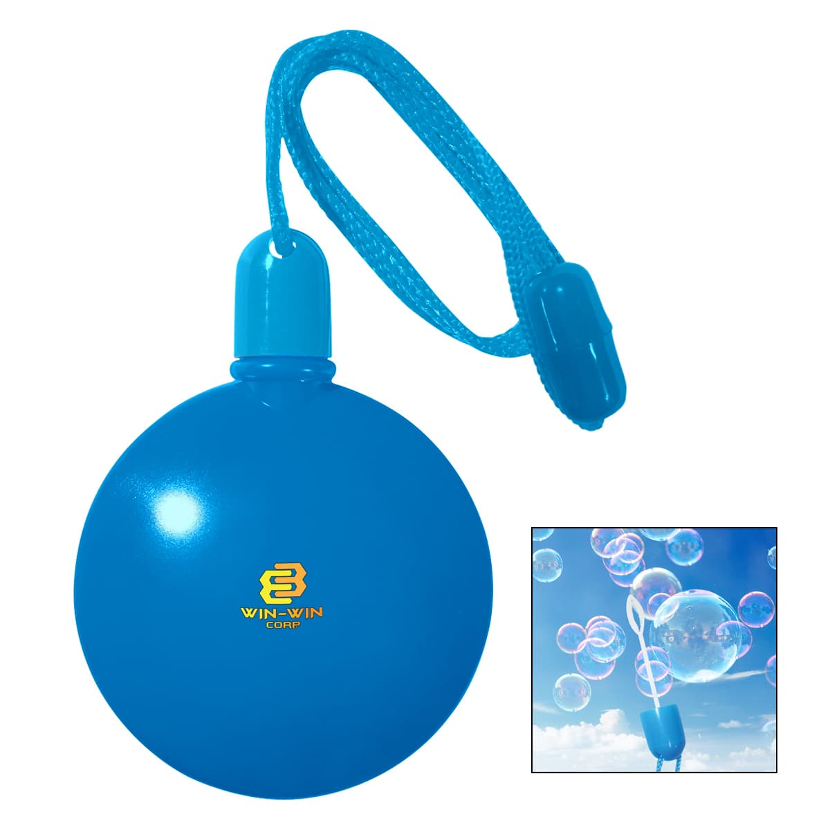1.33 Oz. Round Bubble Dispenser - Image 1