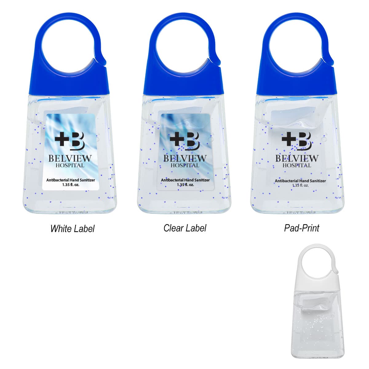 1.35 Oz. Hand Sanitizer With Color Moisture Beads - Image 1