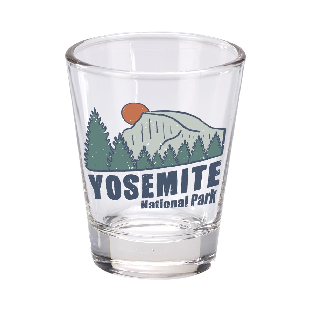 1.5 Oz. Full Color Shot Glass - Image 1