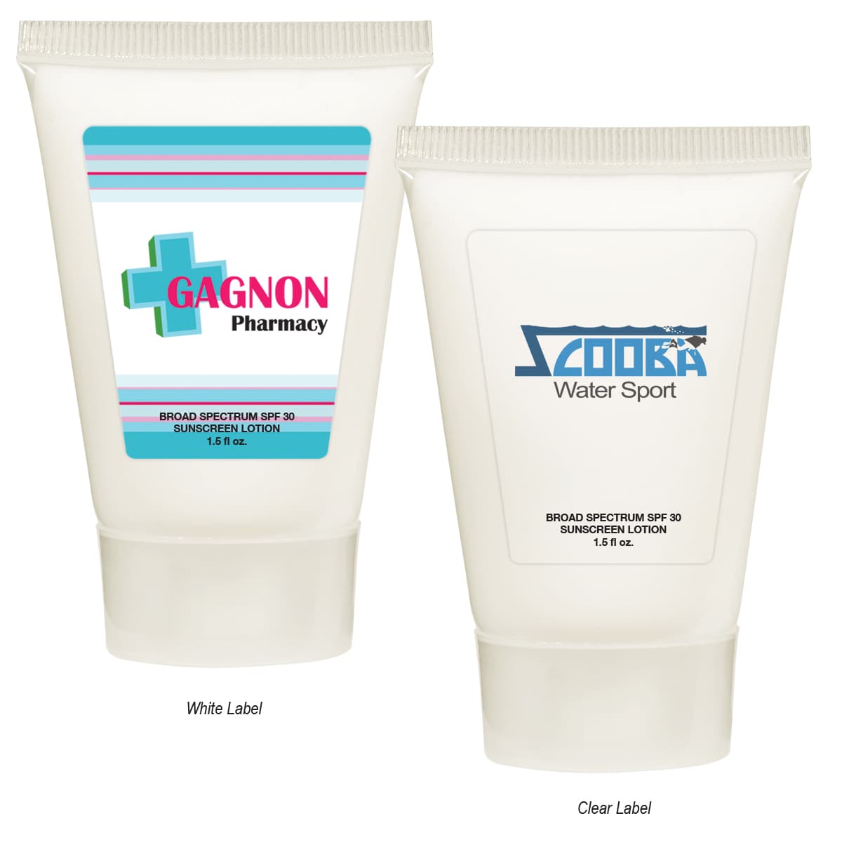 1.5 Oz. SPF 30 Sunscreen Tube - Image 1