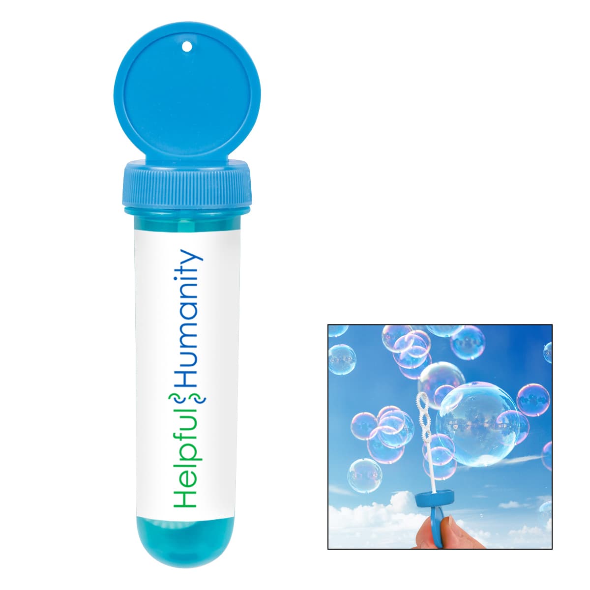 1 Oz. Tube Bubble Dispenser - Image 1