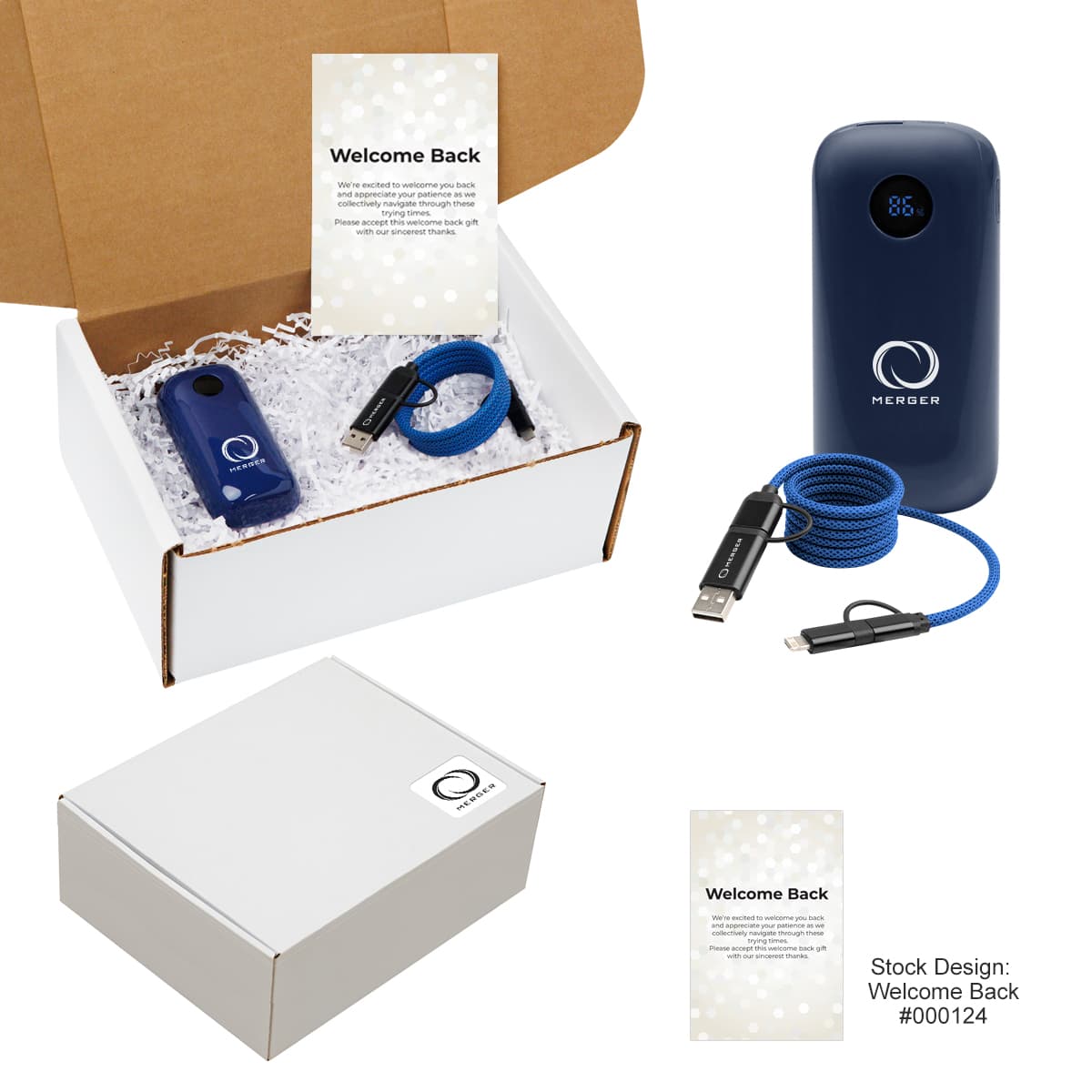 10,000 mAh Power Bank & Quick Charging Cable Kit - Image 1