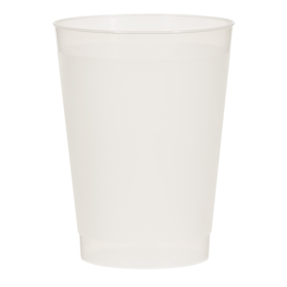 10 Oz. Full Color Frost Flex Cup - Image 1