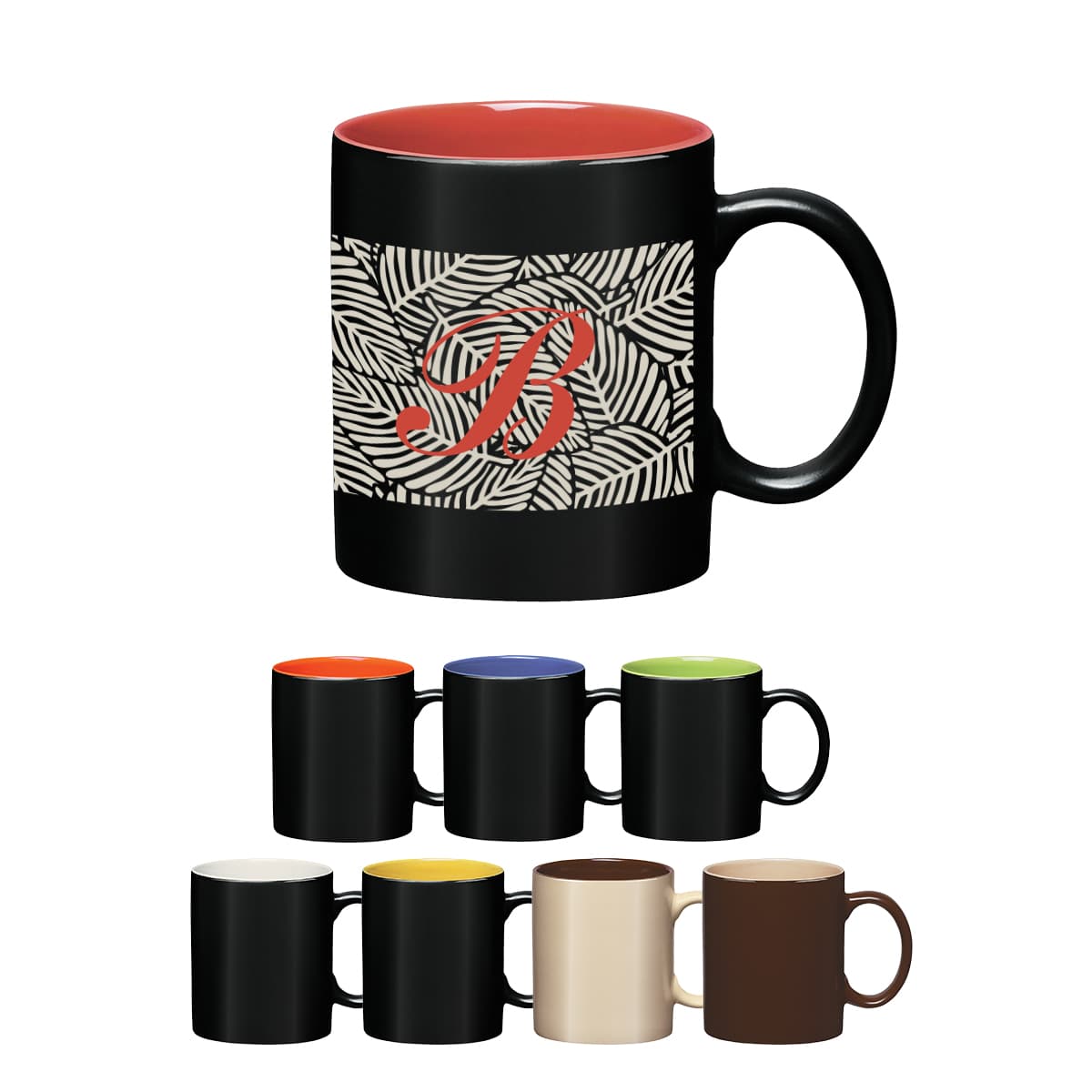 11 Oz. Full Color Aztec Mug - Image 1