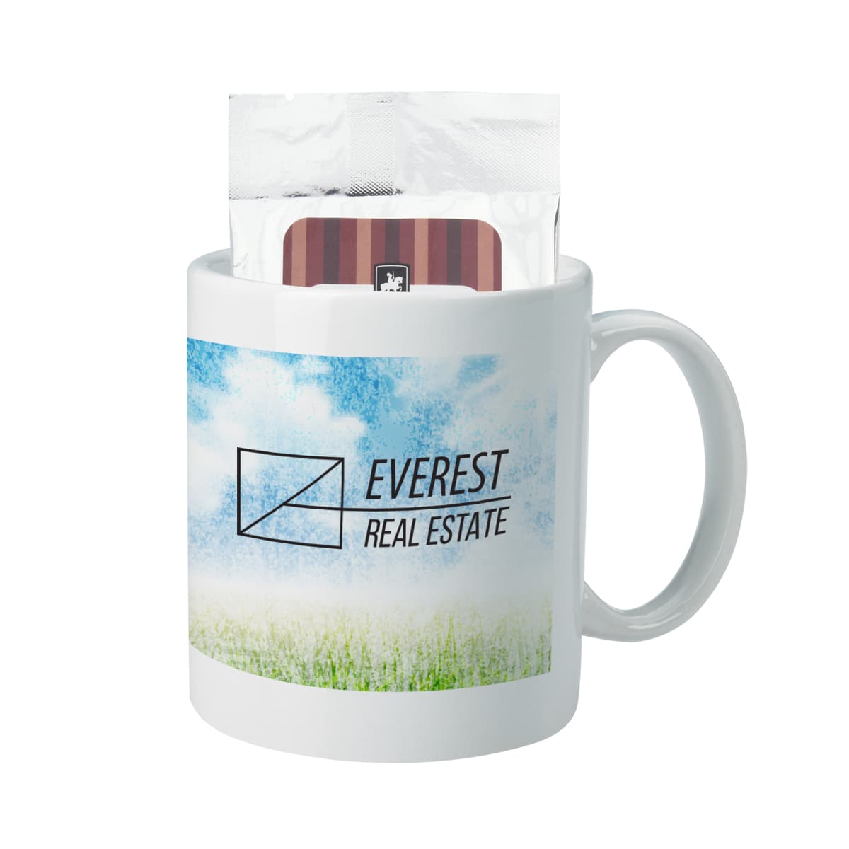 11 Oz. Full Color Mug With Hot Cocoa - Image 1