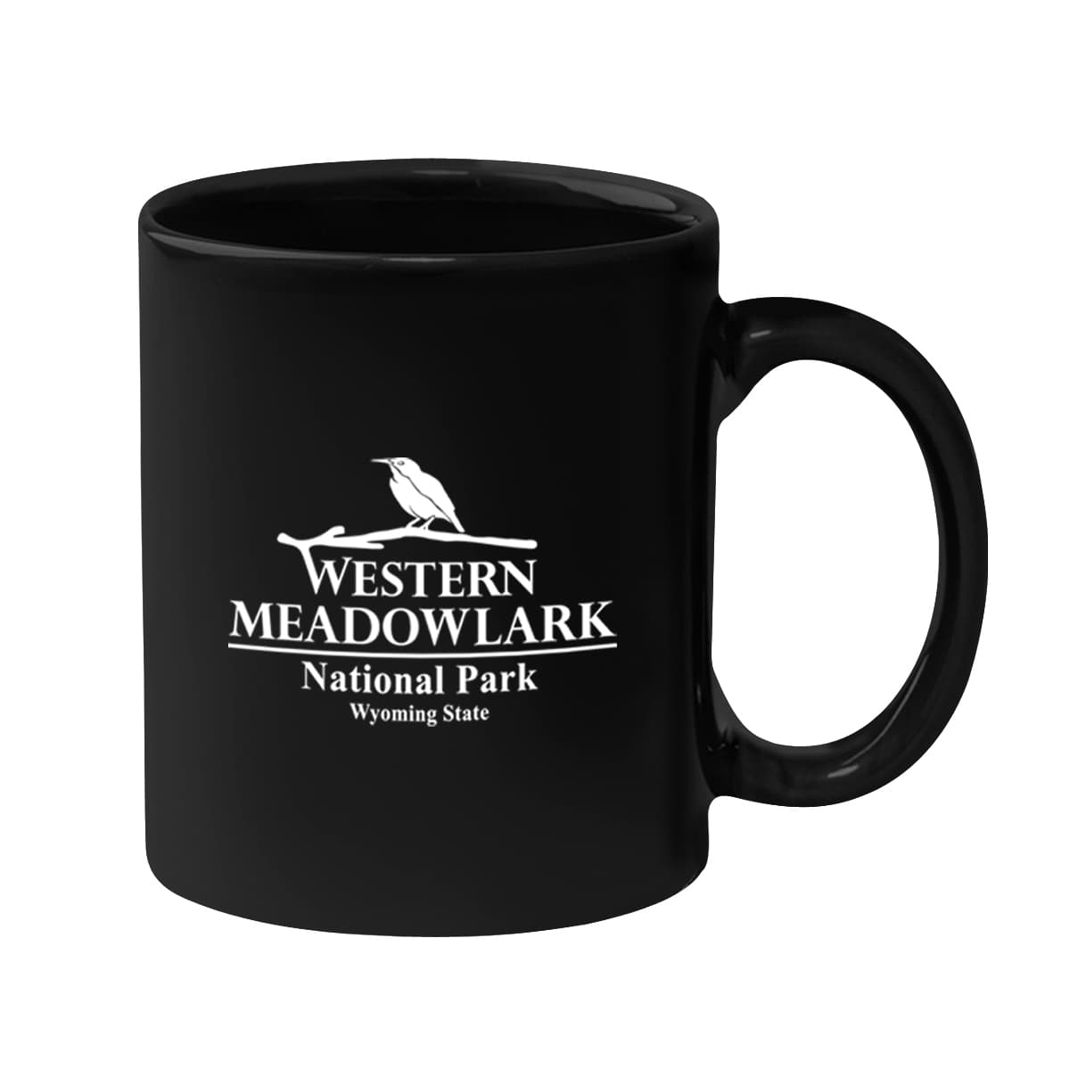 11 Oz. Hughes Stoneware Mug With C-Handle - Image 1