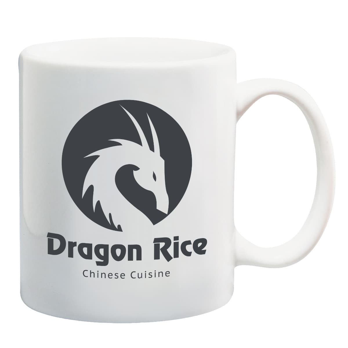 11 Oz. Vitrified Ceramic Mug - Image 1