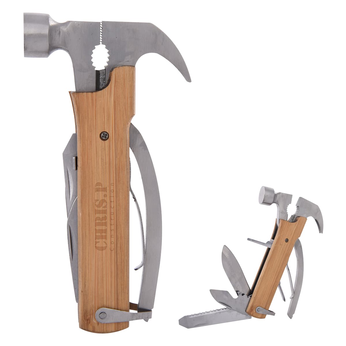 12-IN-1 MULTI-FUNCTIONAL WOOD HAMMER - Image 1